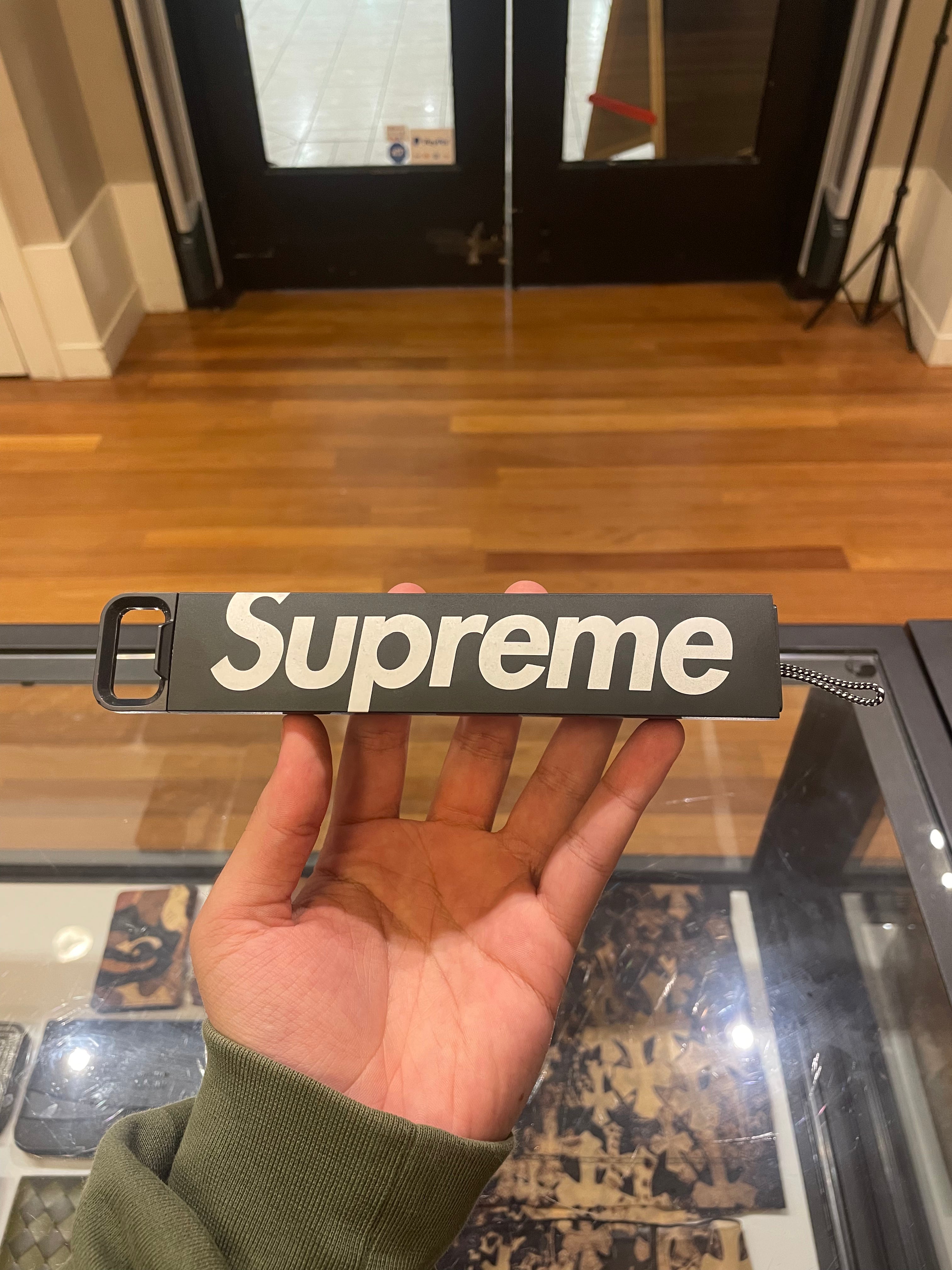 Supreme x Matador FW24 Waterproof Pill Case- Black