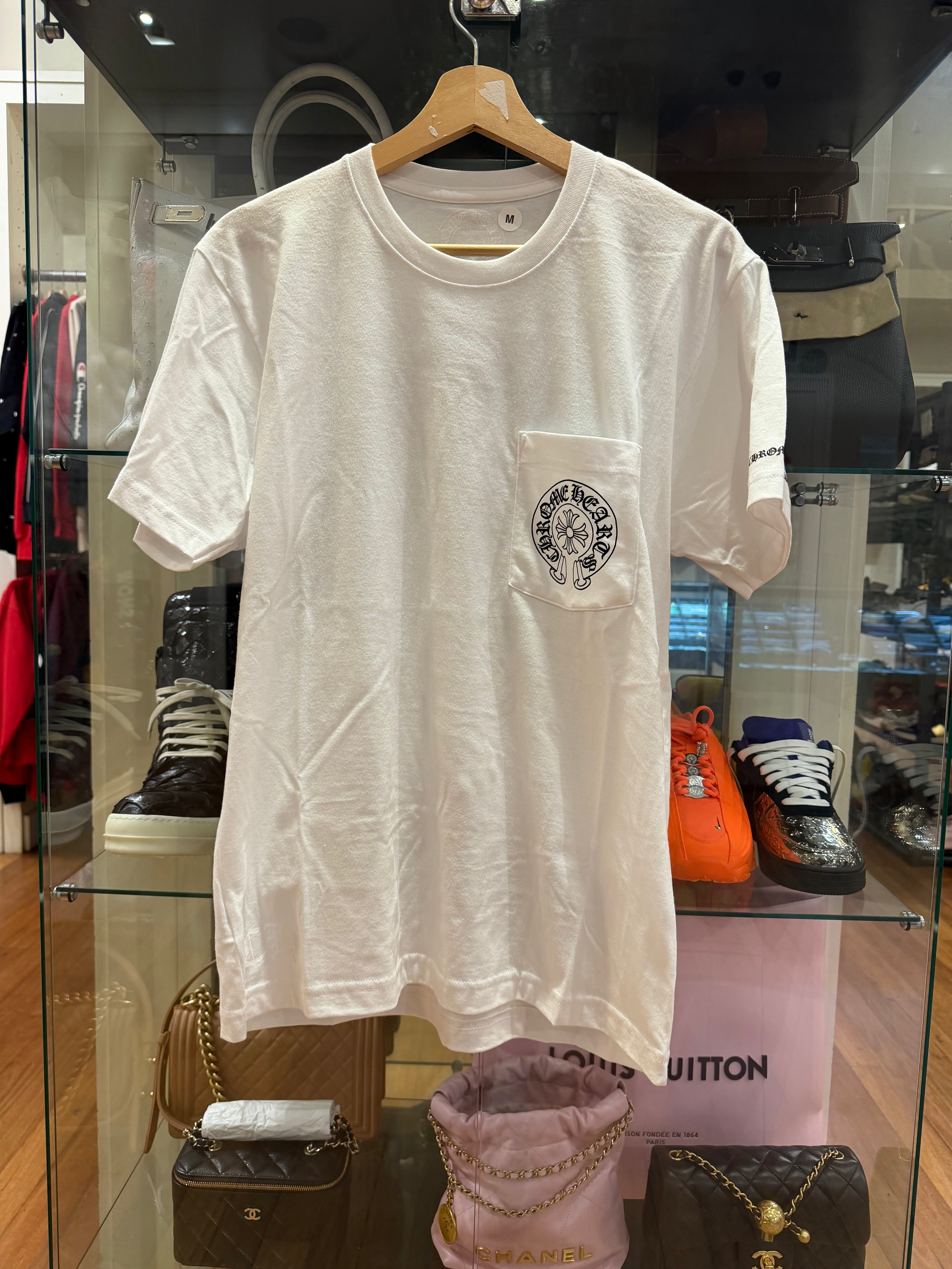 Chrome Hearts Horseshoe Logo Pocket Tee