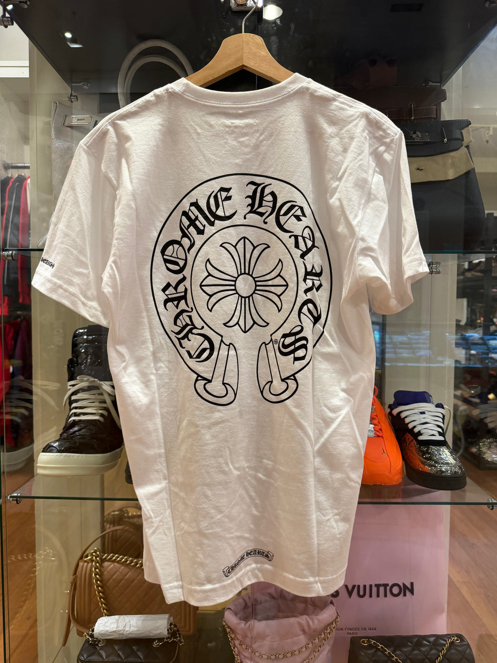 Chrome Hearts Horseshoe Logo Pocket Tee