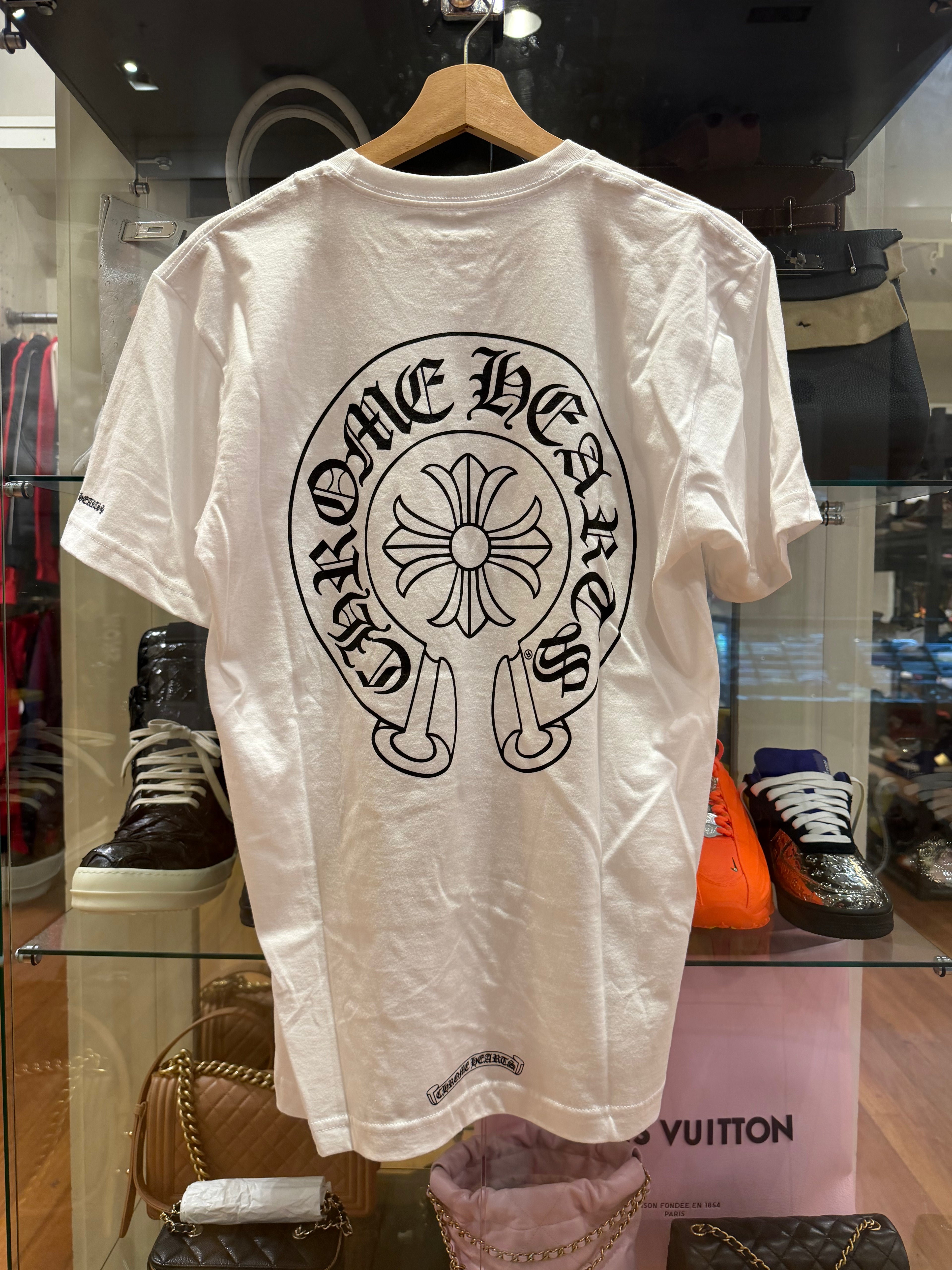 Chrome Hearts Horseshoe Logo Pocket Tee
