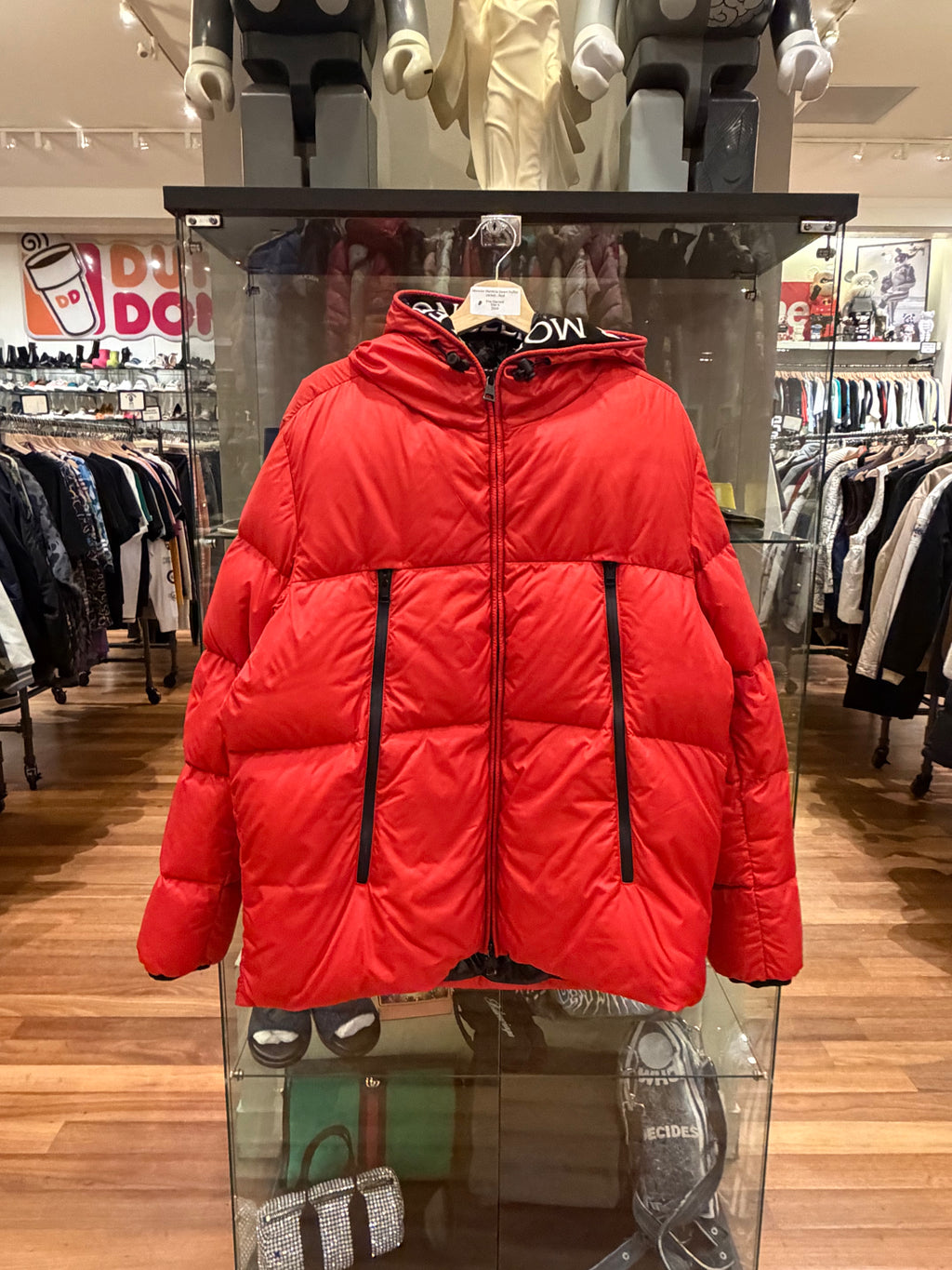 Moncler Montcla Down Puffer
Jacket - Red