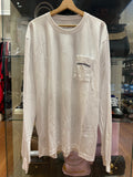 Chrome Hearts USA Scroll Logo LS Shirt