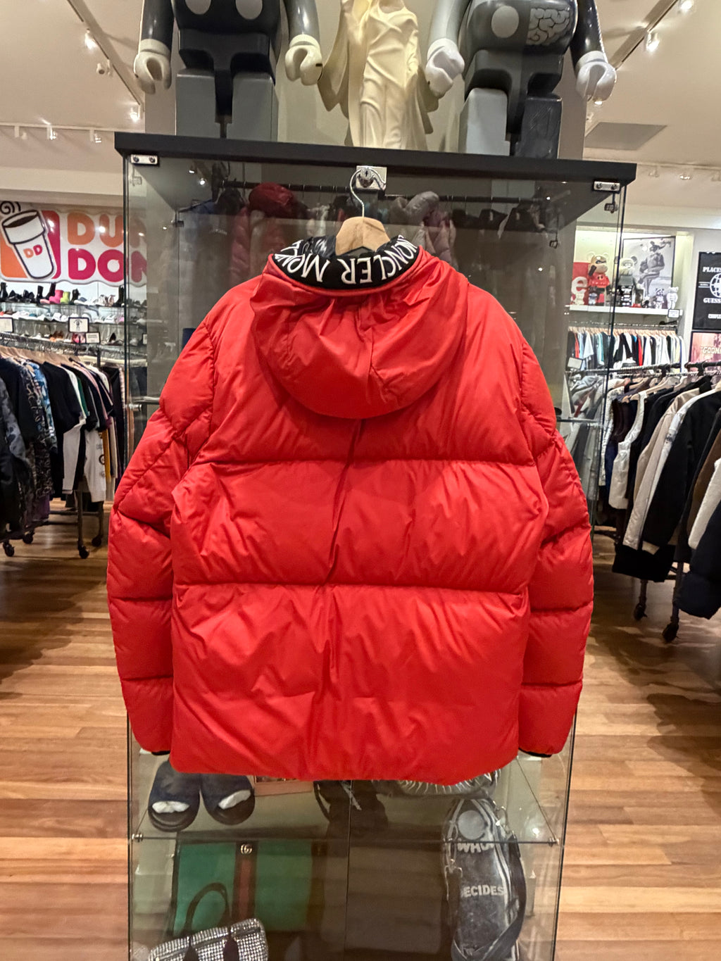 Moncler Montcla Down Puffer
Jacket - Red