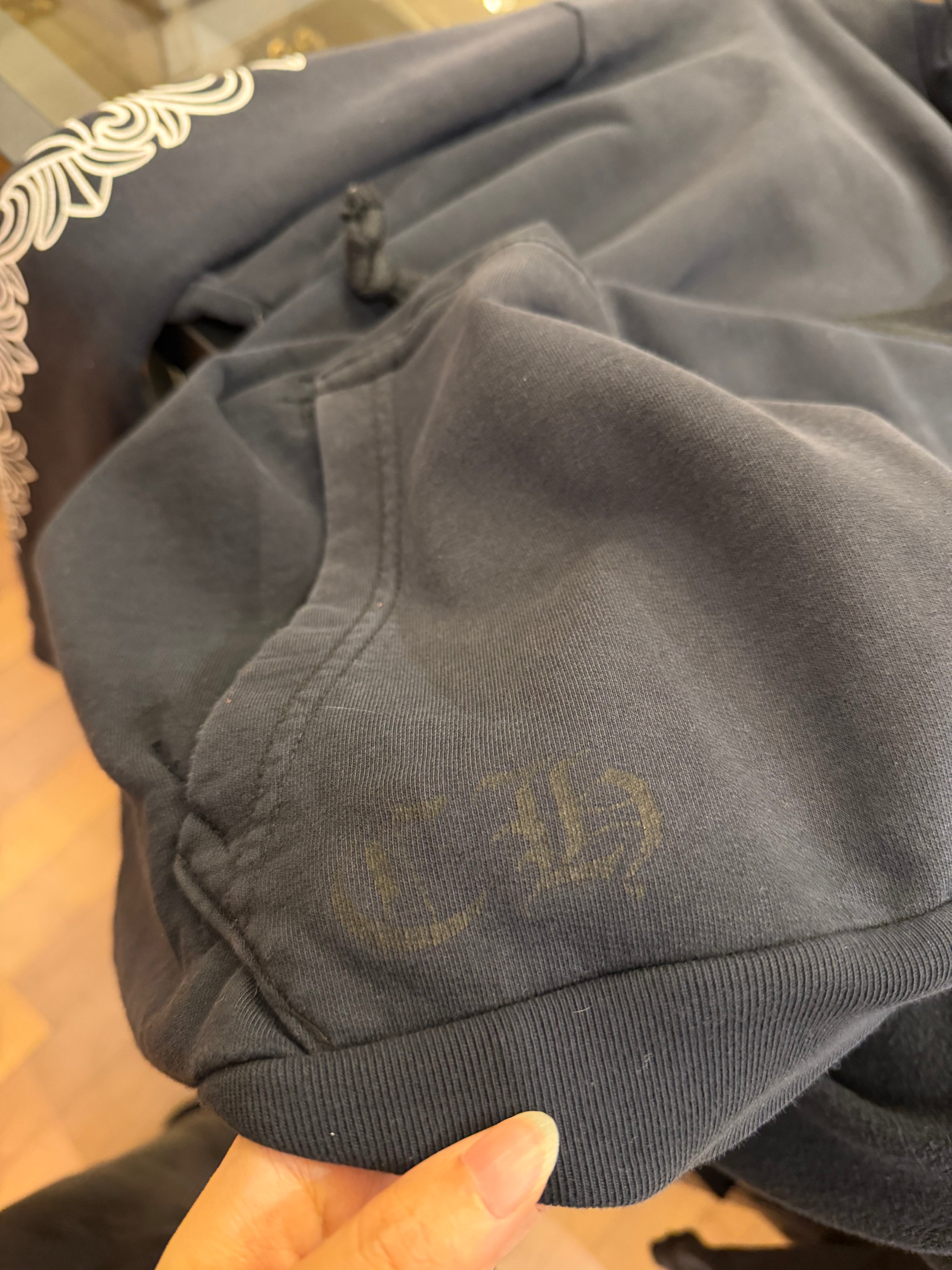 Chrome Hearts Horseshoe
Floral Sleeve Hoodie