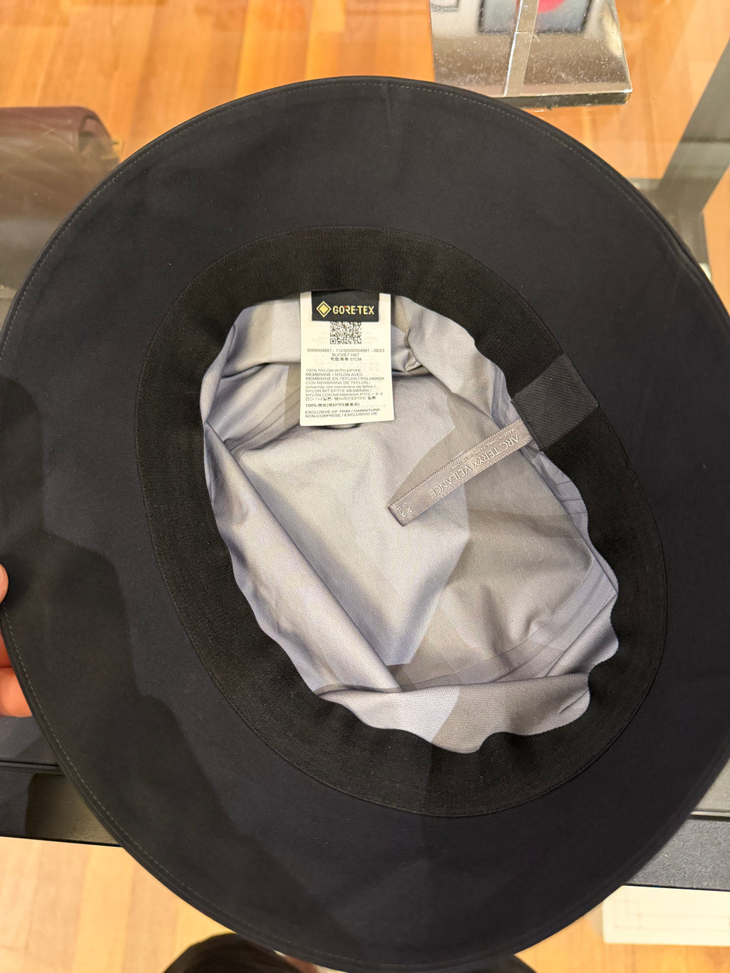 Arc’Teryx Veilance Gore-Tex Bucket Hat