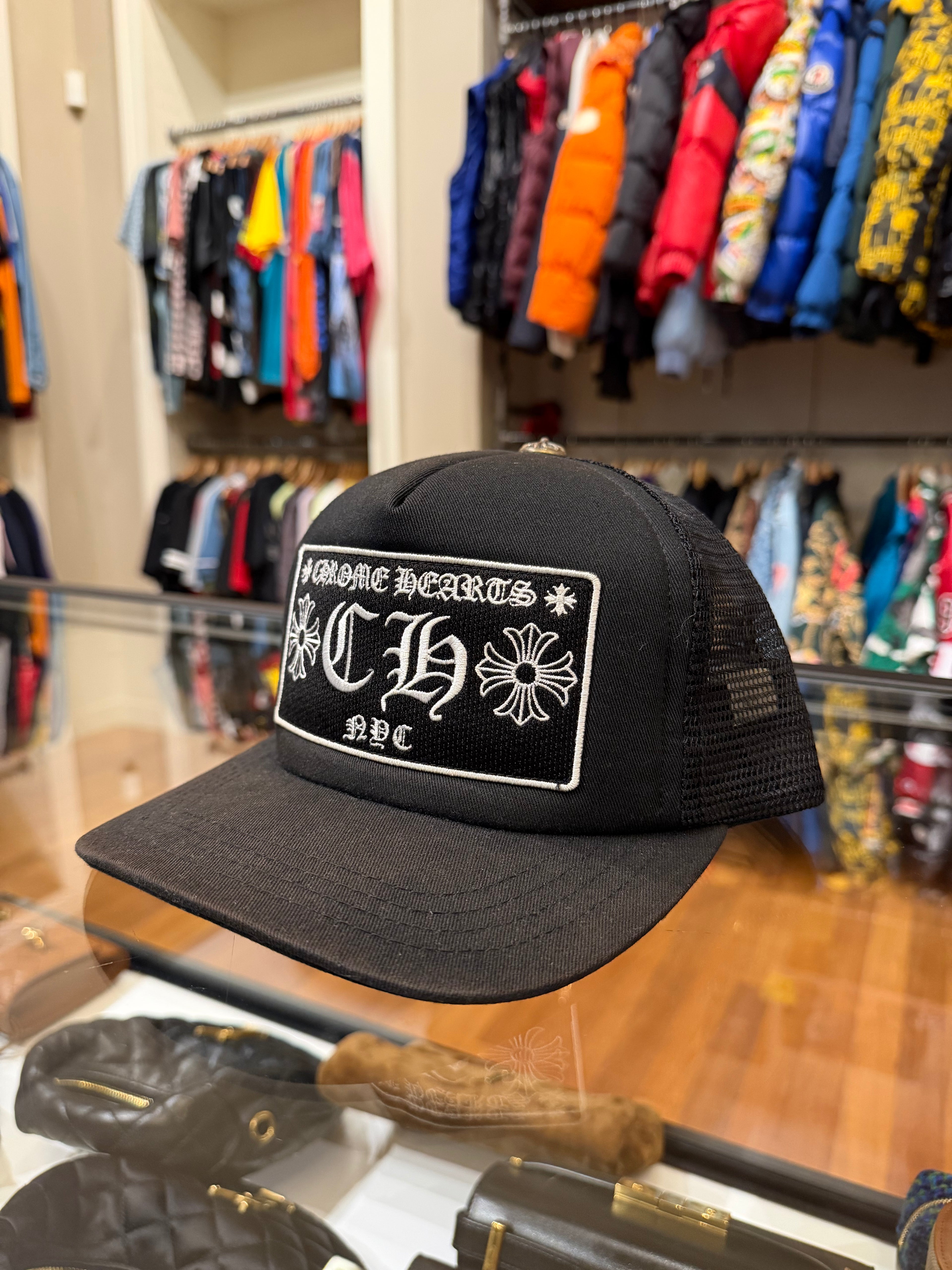 Chrome Hearts New York City Trucker Hat
