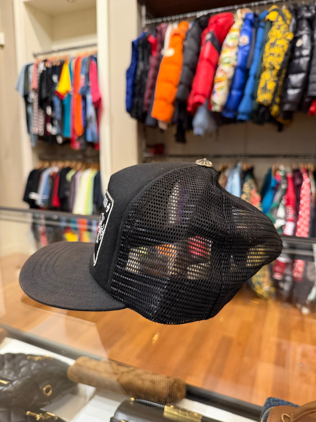 Chrome Hearts New York City Trucker Hat