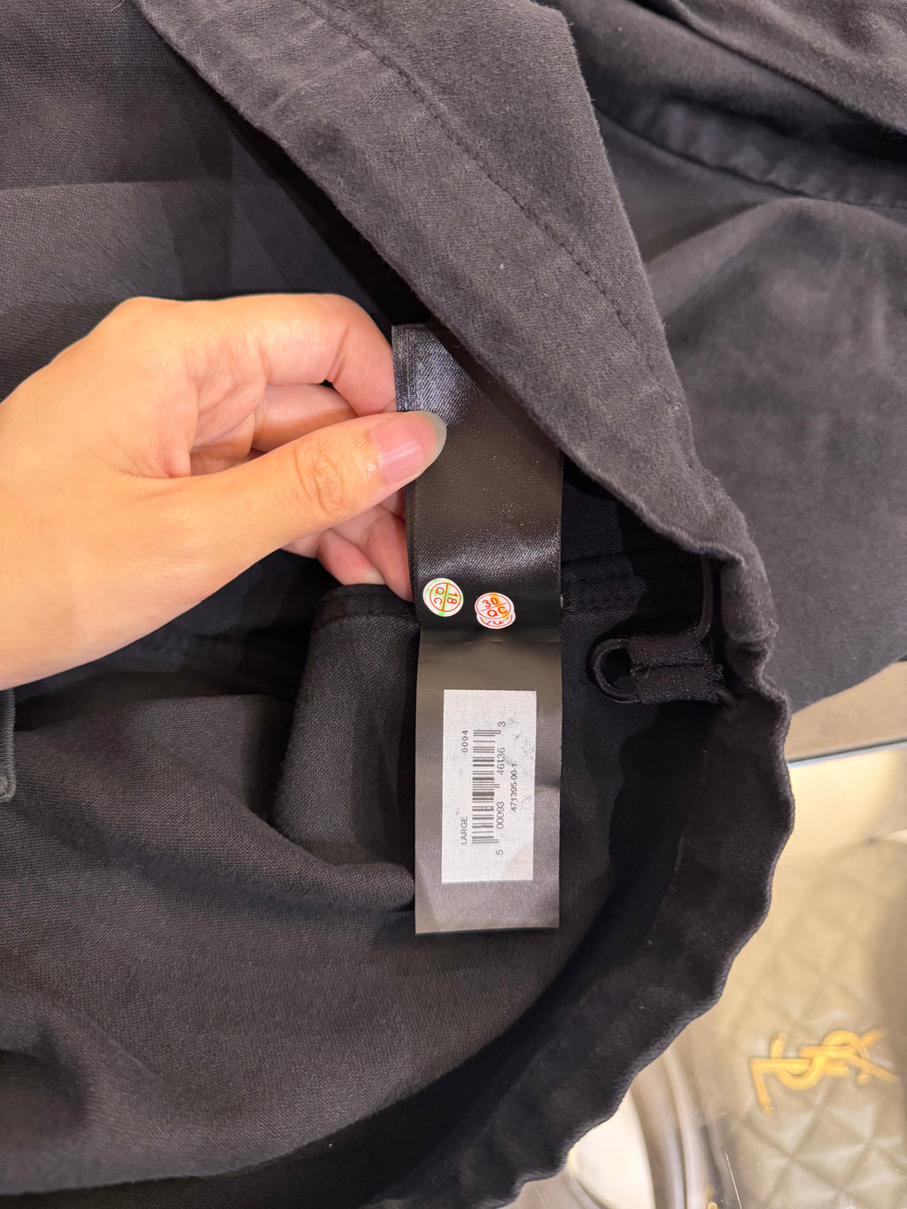Yeezy x Gap x Balenciaga
Sateen Anorak
