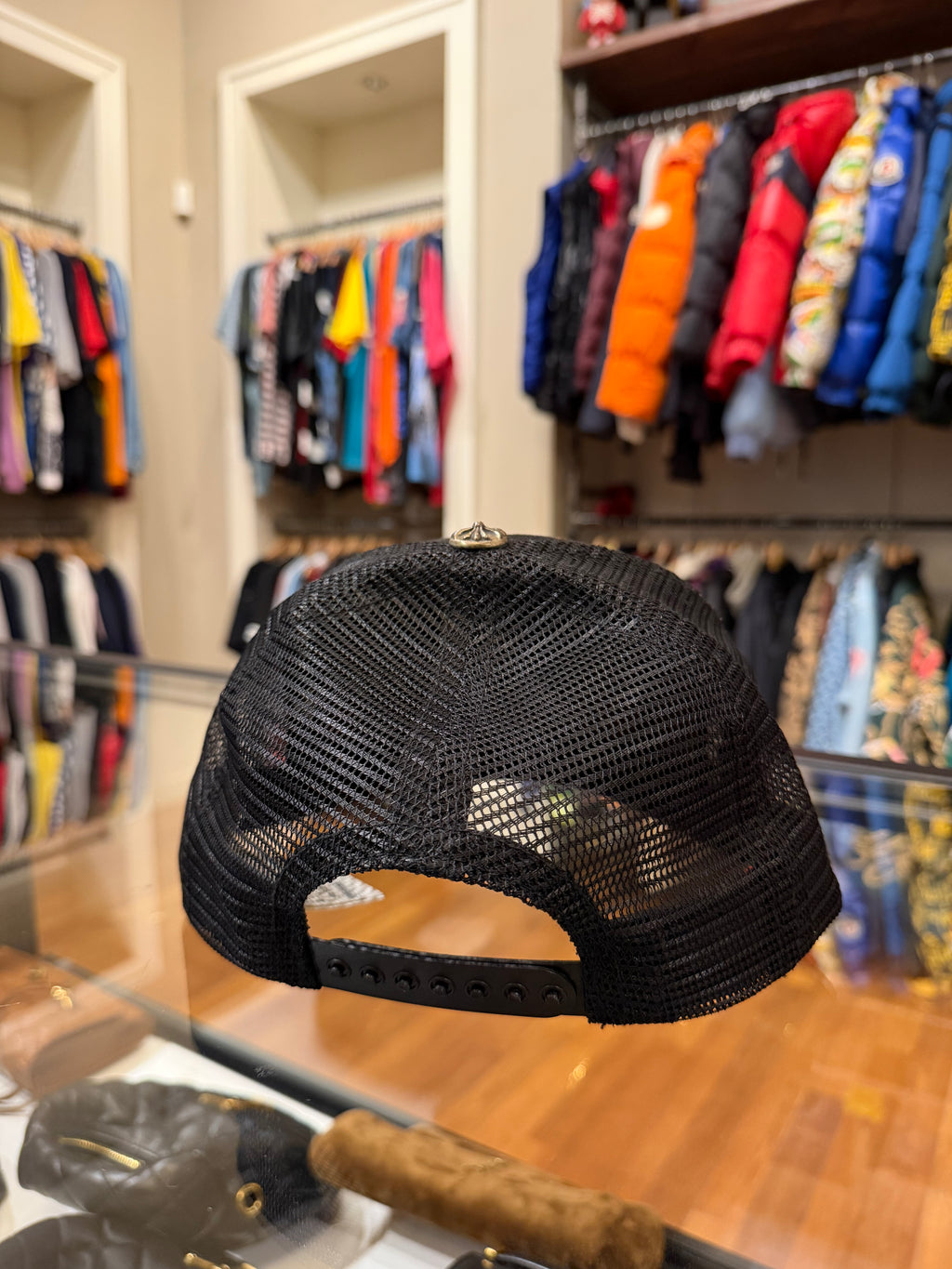 Chrome Hearts New York City Trucker Hat