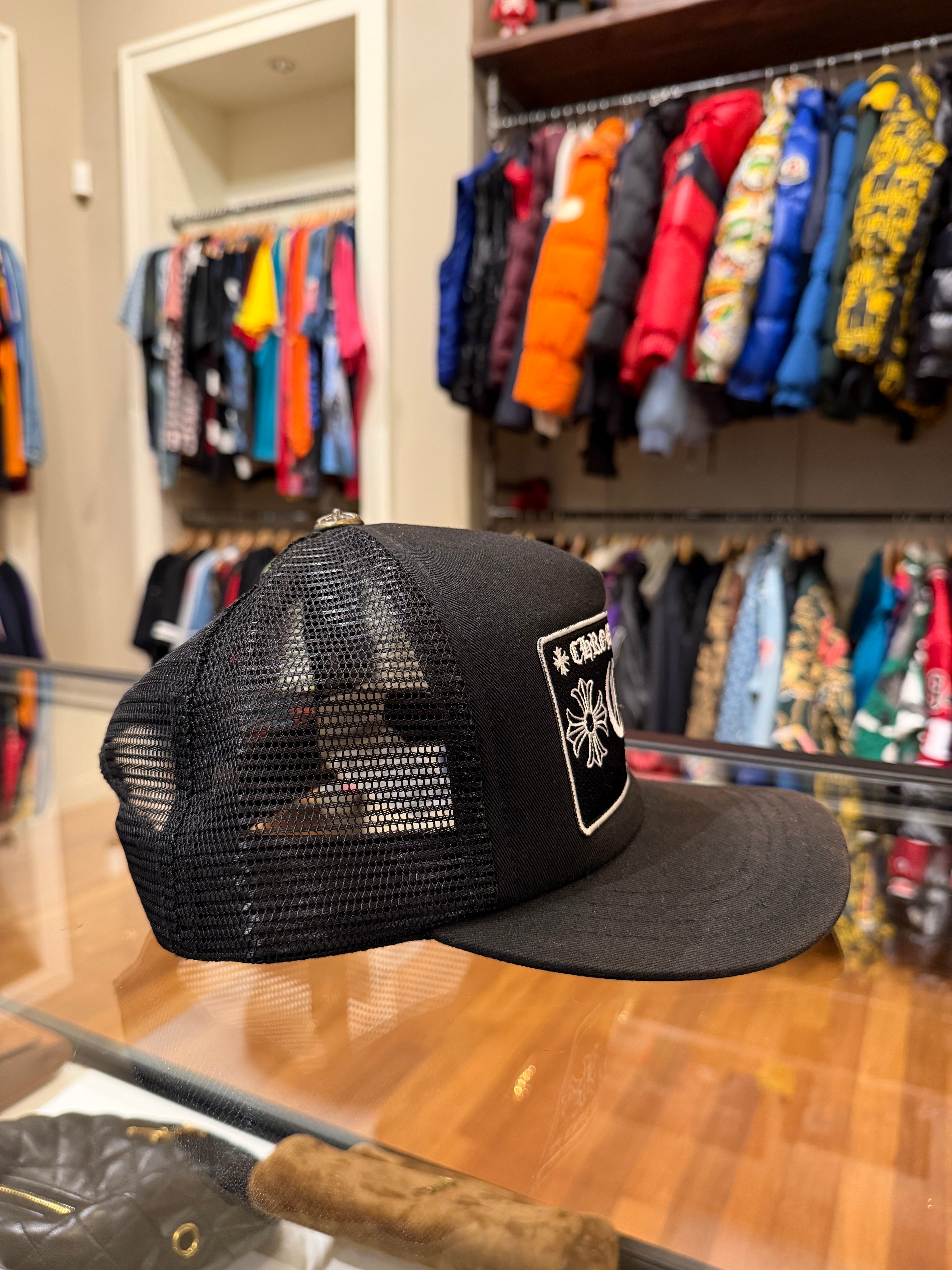 Chrome Hearts New York City Trucker Hat
