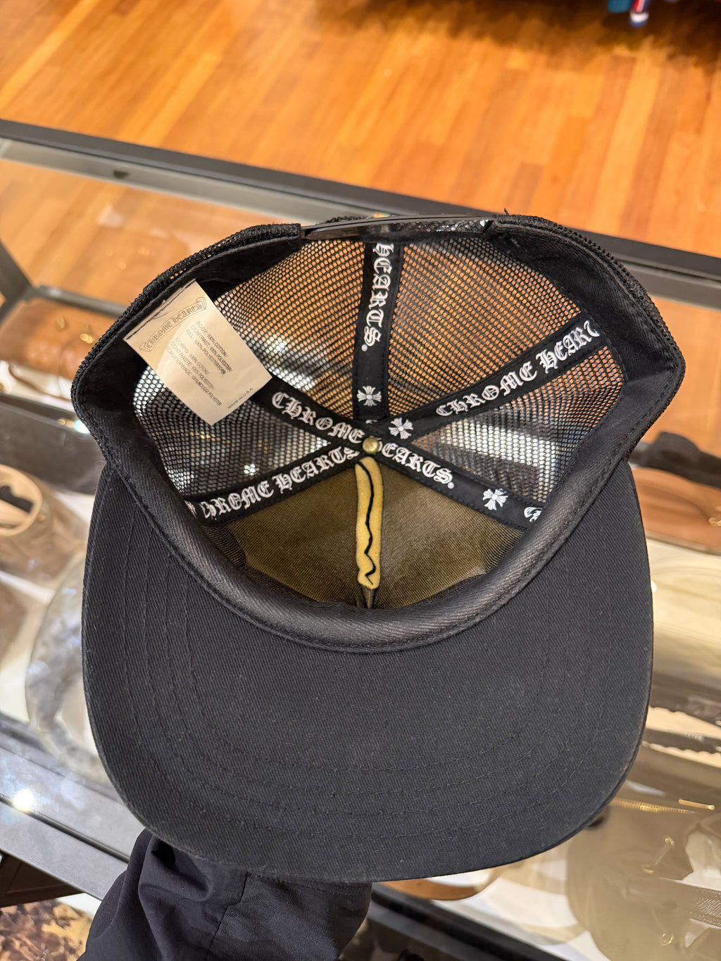 Chrome Hearts New York City Trucker Hat