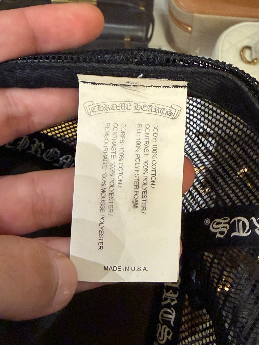 Chrome Hearts New York City Trucker Hat
