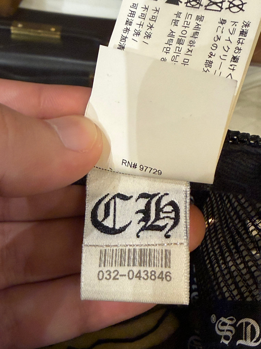 Chrome Hearts New York City Trucker Hat