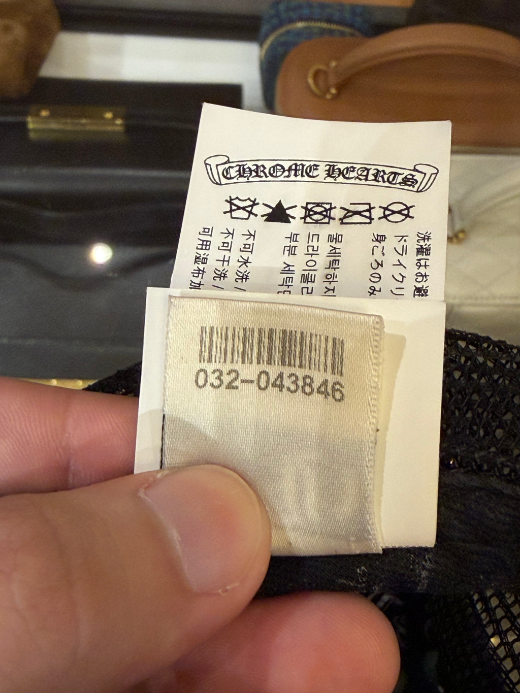 Chrome Hearts New York City Trucker Hat