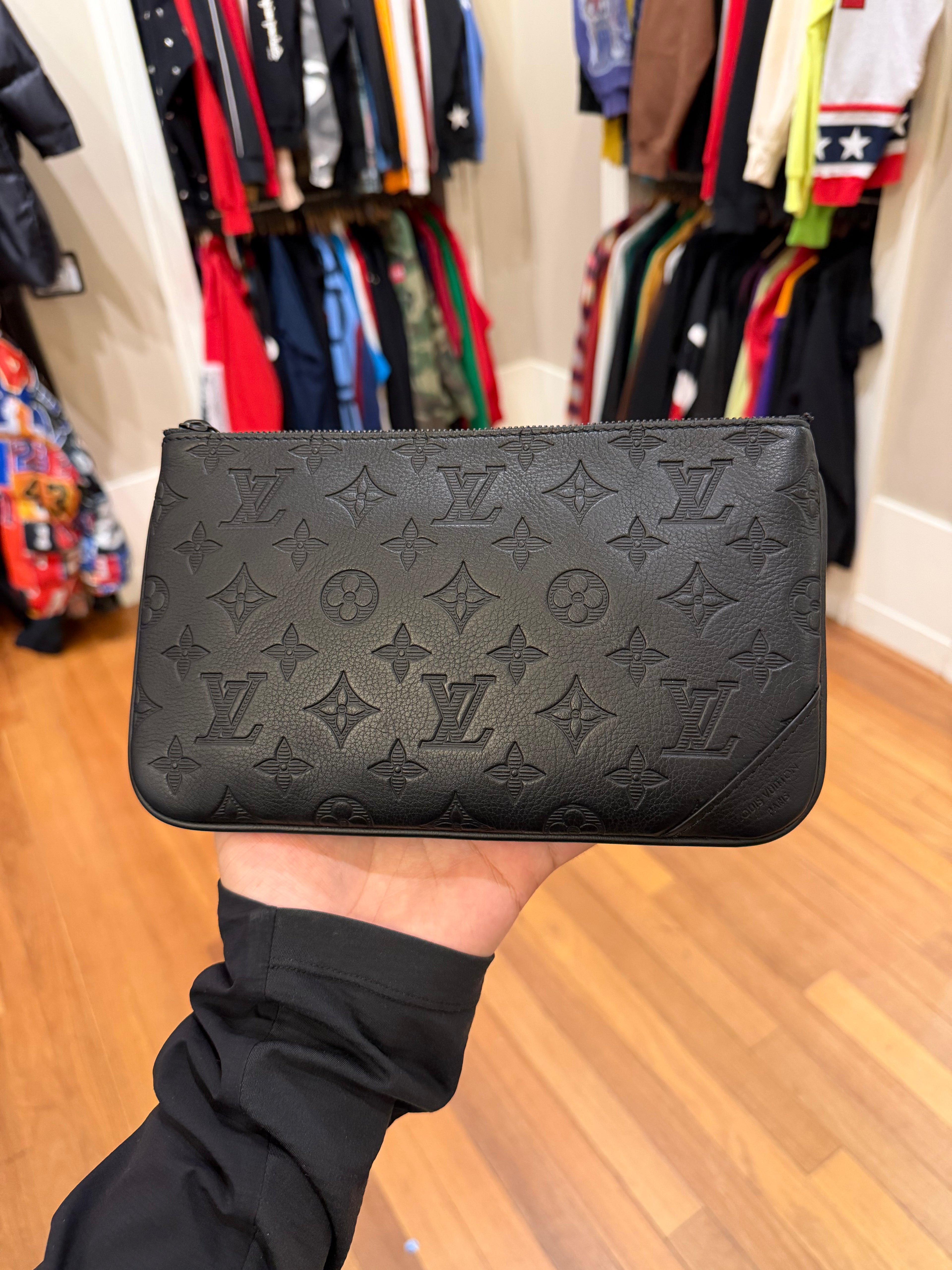 Louis Vuitton Trio Messenger Bag - Clutch Attachment