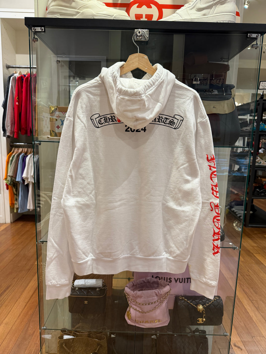 Chrome Hearts x The Rolling Stones New York 2024 Hoodie