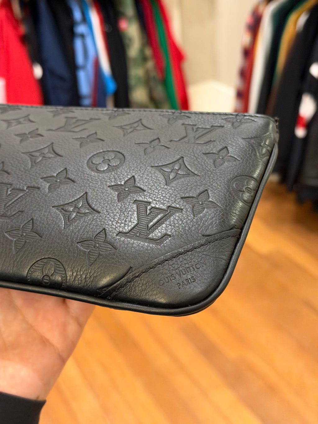 Louis Vuitton Trio Messenger Bag - Clutch Attachment