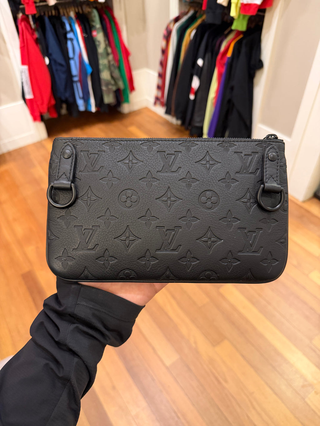 Louis Vuitton Trio Messenger Bag - Clutch Attachment