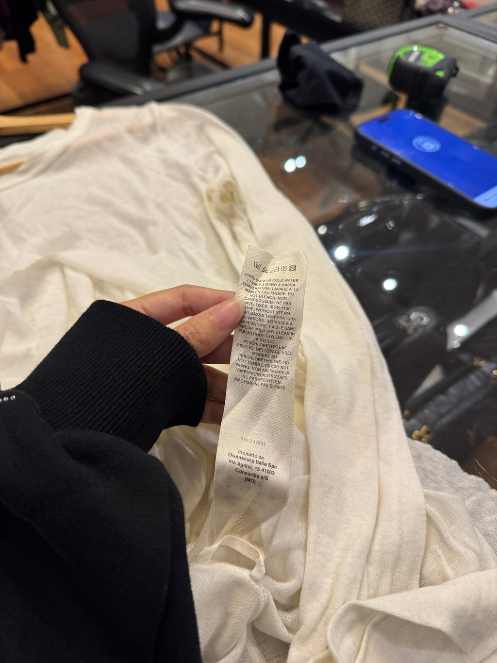 Rick Owens Undershirt