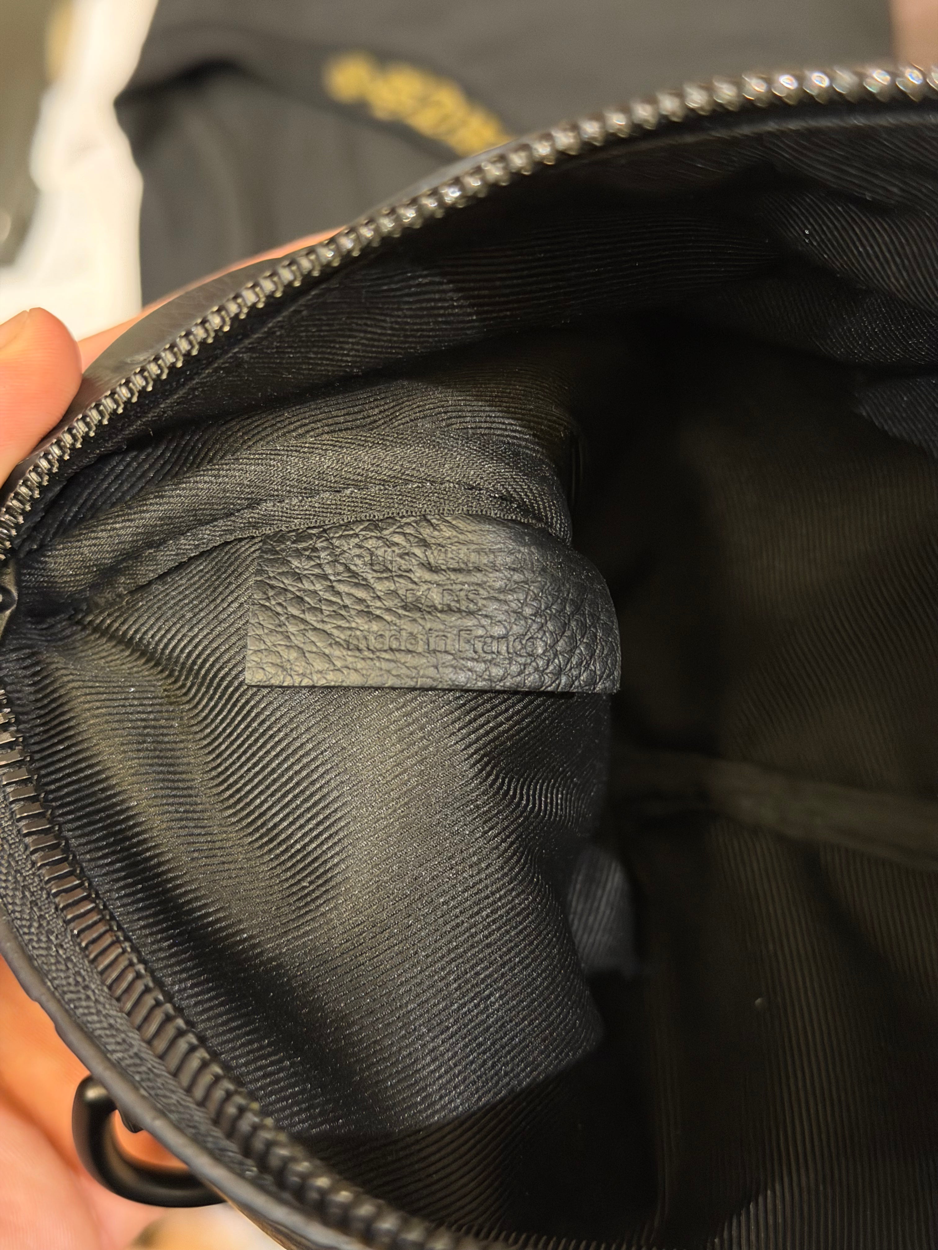Louis Vuitton Trio Messenger Bag - Clutch Attachment