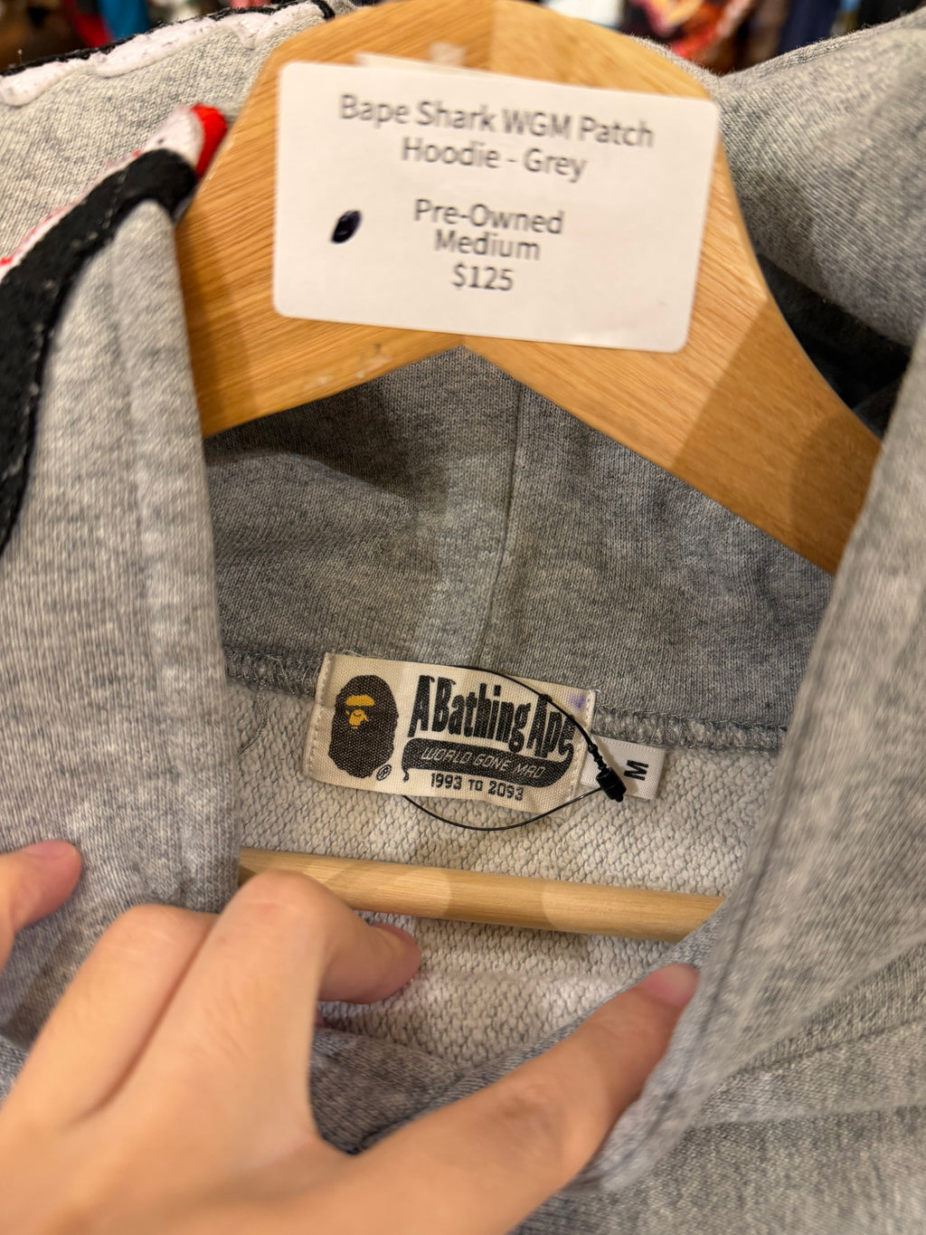 Bape Shark WGM Patch
Hoodie