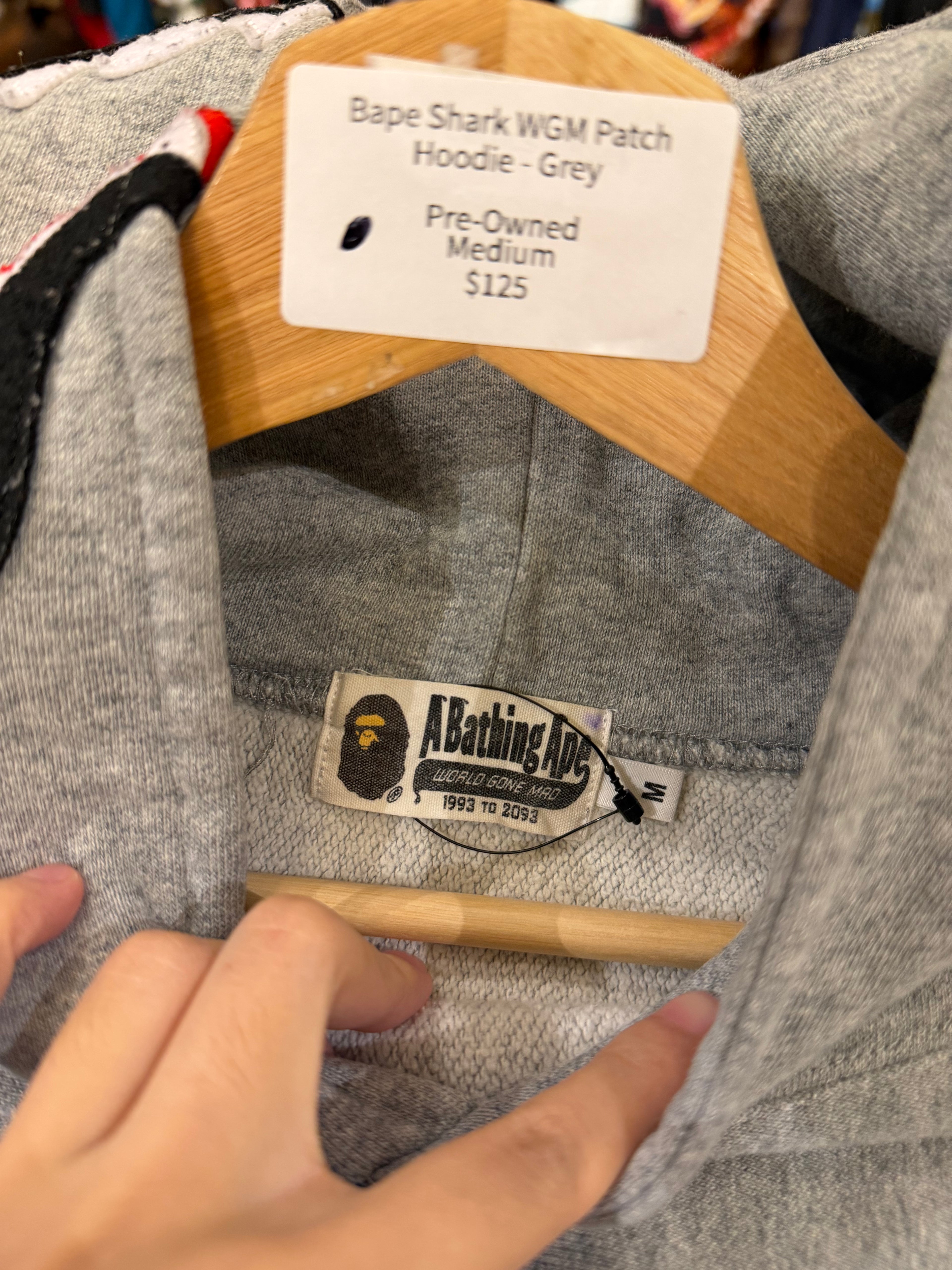 Bape Shark WGM Patch
Hoodie