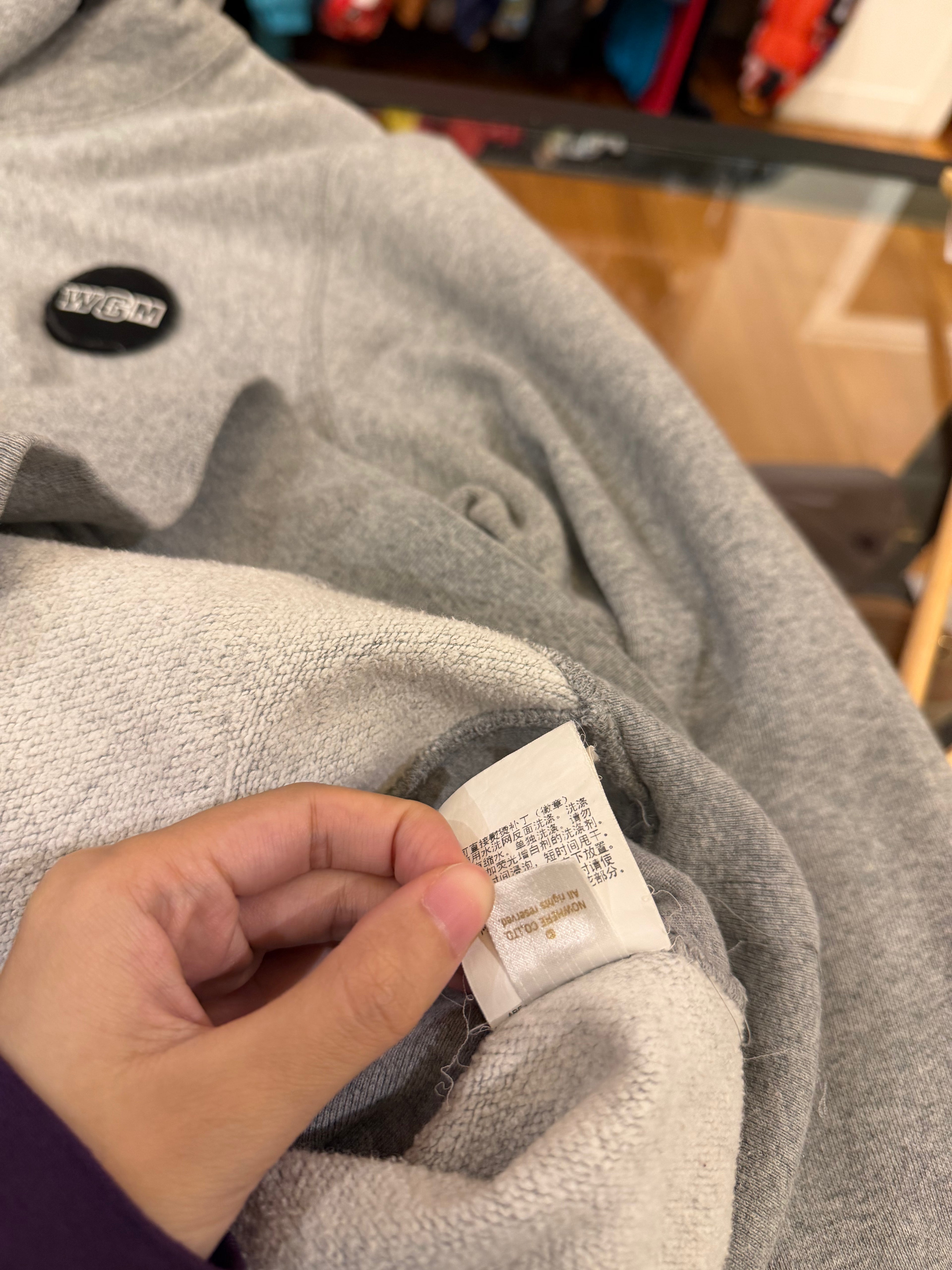 Bape Shark WGM Patch
Hoodie
