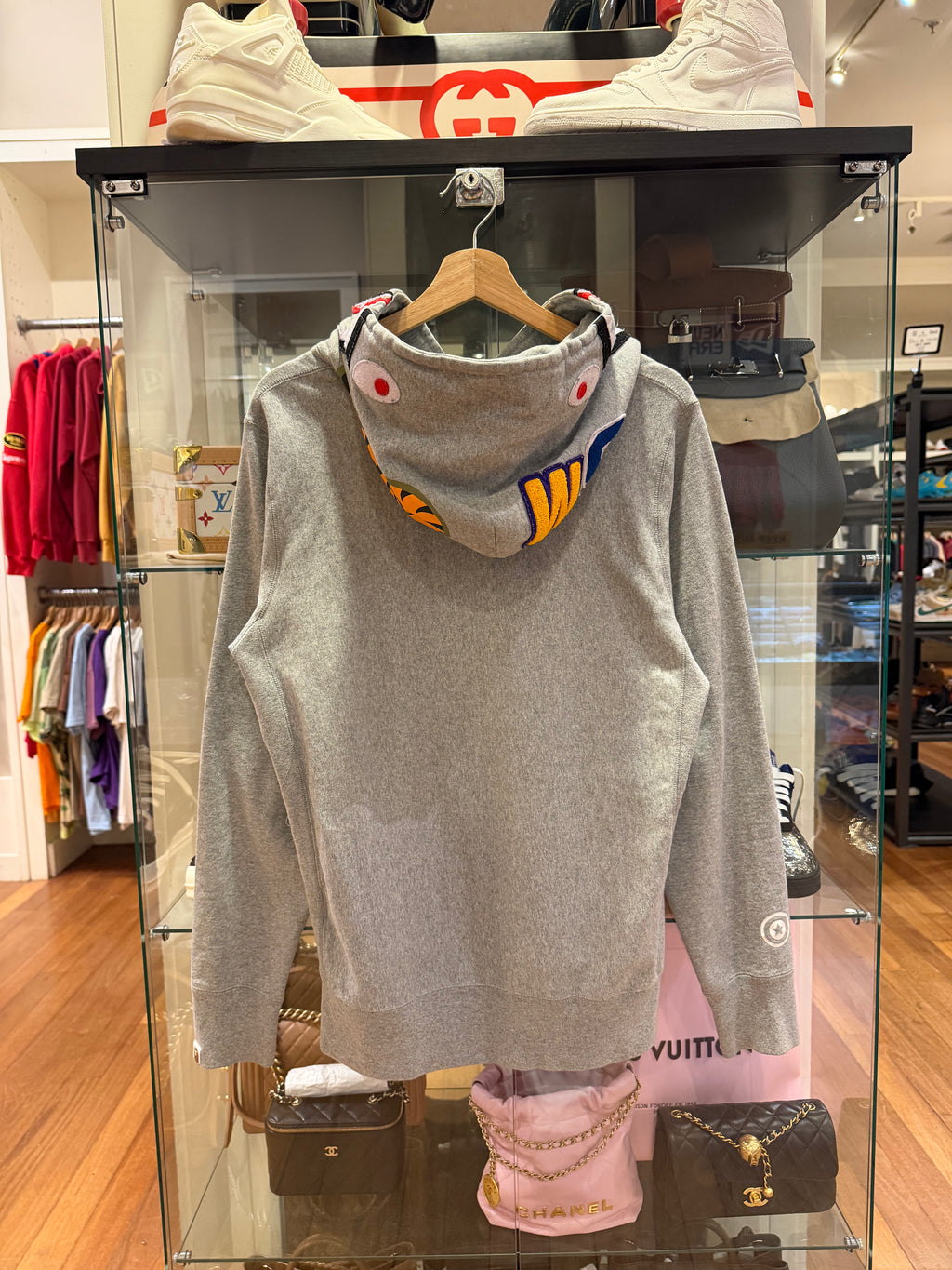 Bape Shark WGM Patch
Hoodie