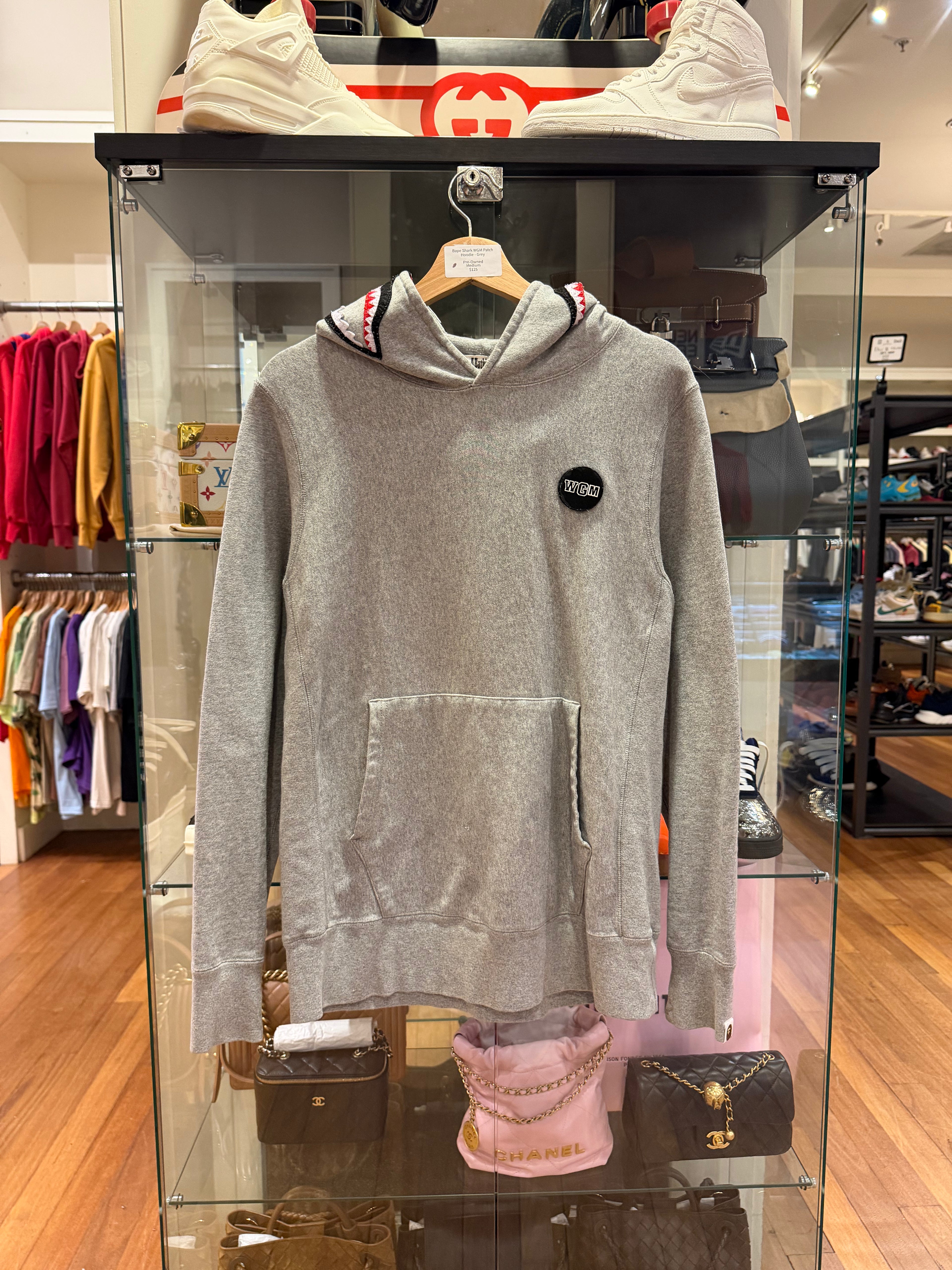 Bape Shark WGM Patch
Hoodie