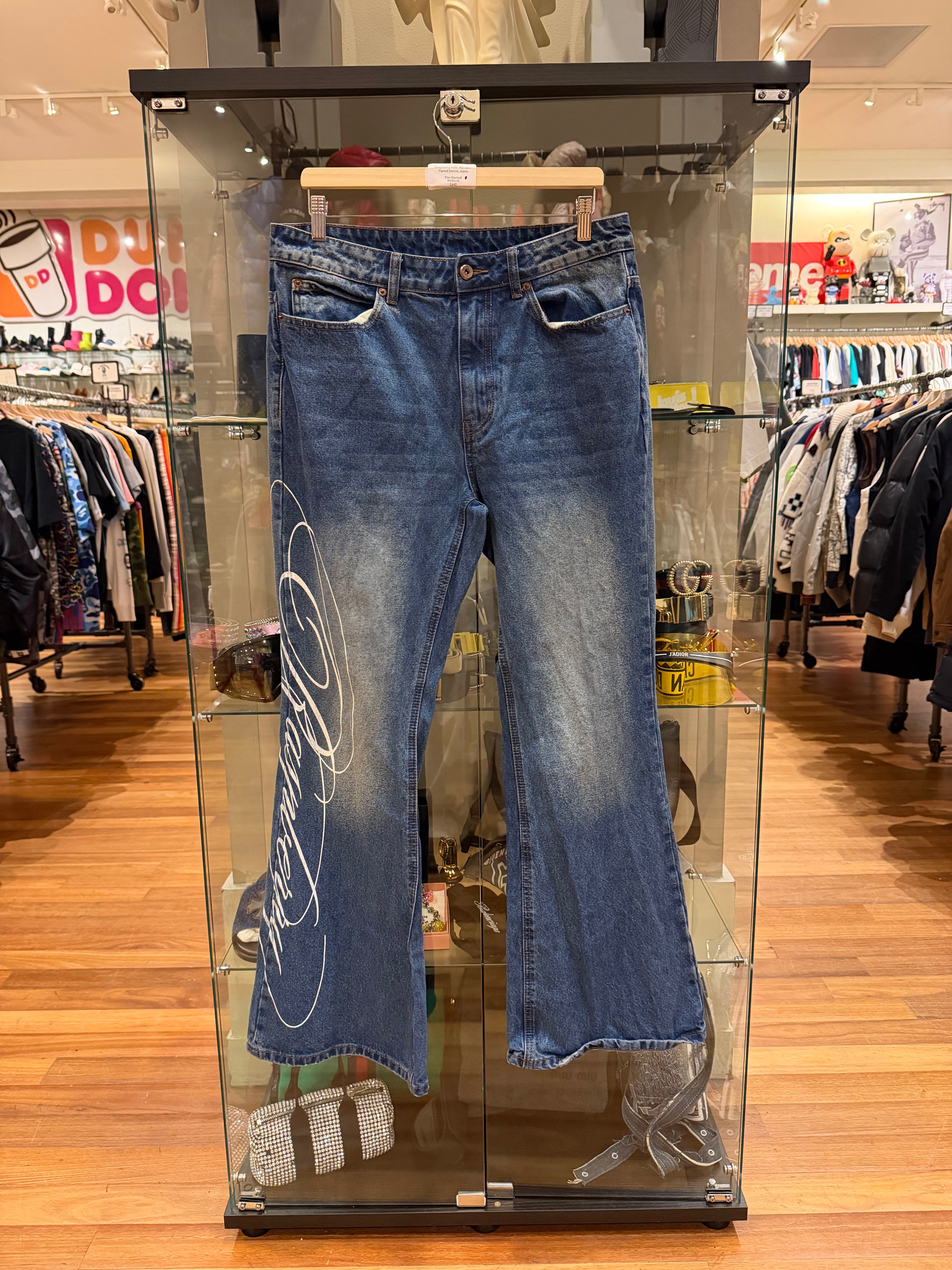 Raspberry Hills Ratflare
Flared Denim Jeans