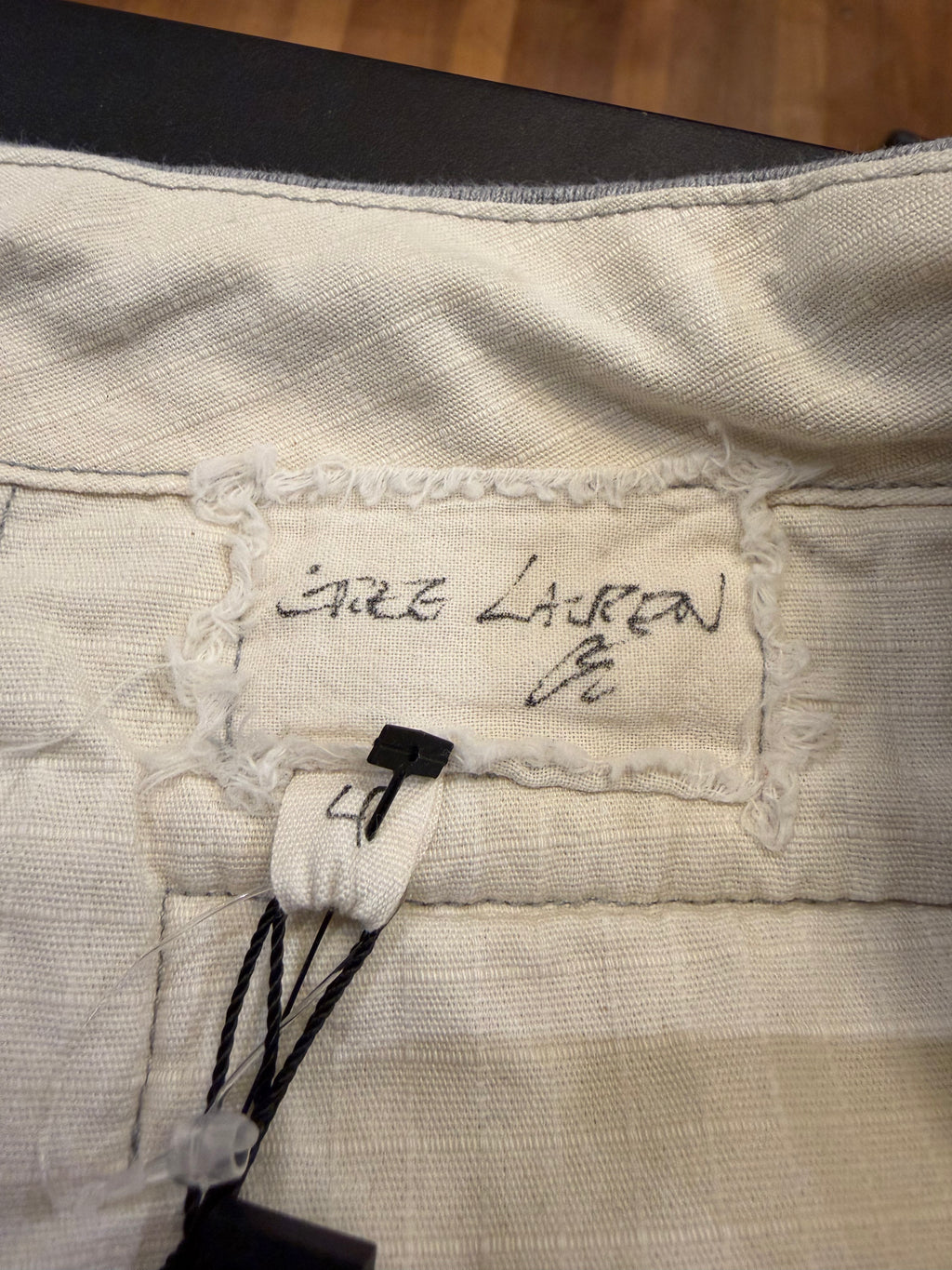 Greg Lauren Fleeci Tent 50/50 Stacked Lounge Pant