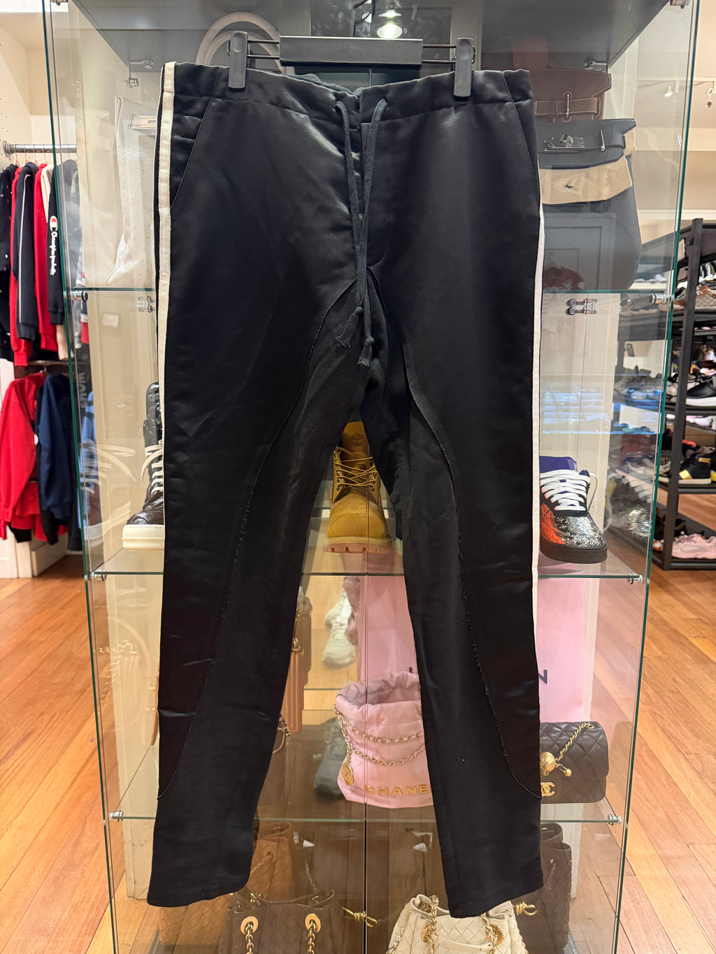 Greg Lauren 50/50 Long Slim Pants