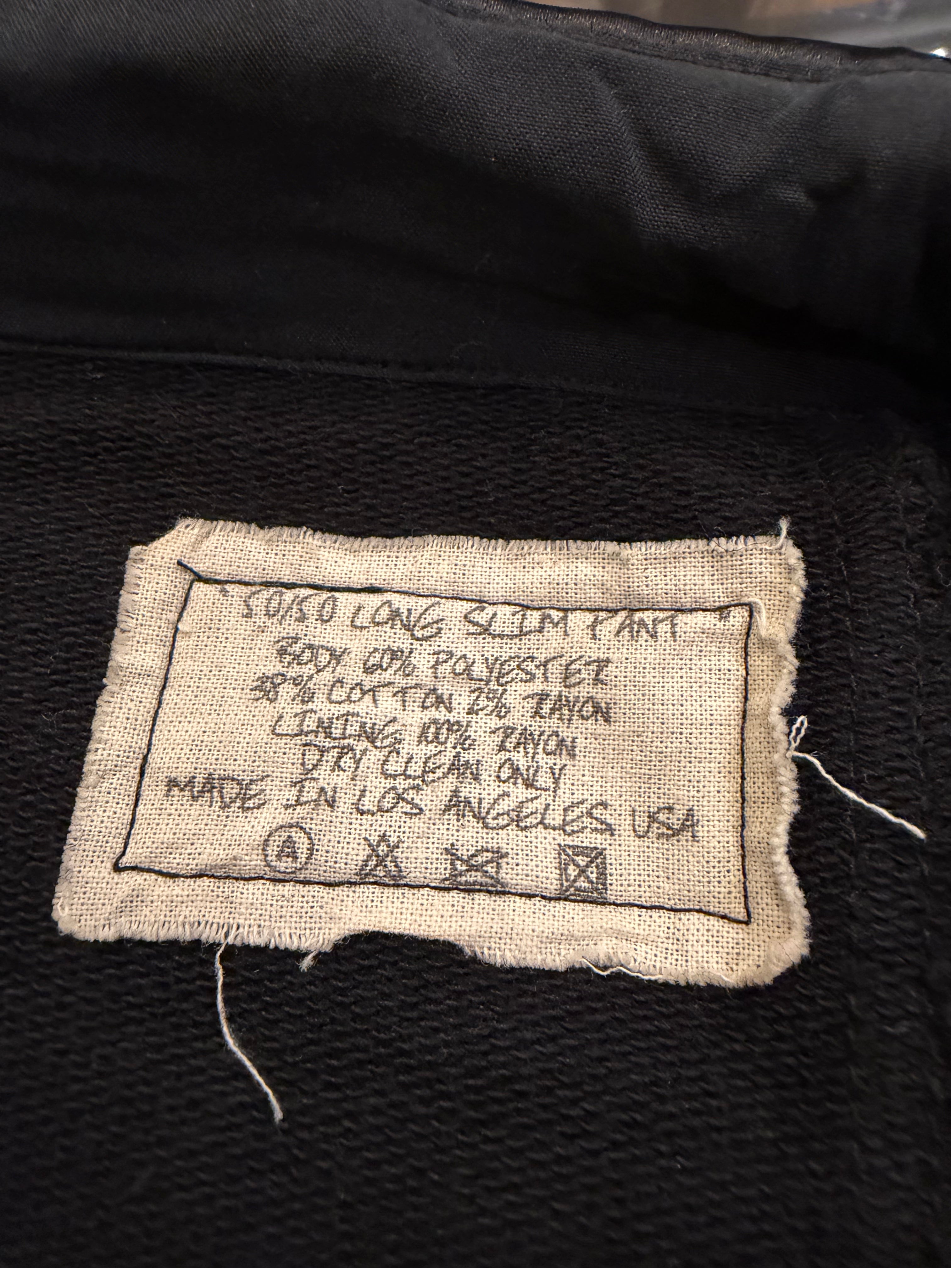 Greg Lauren 50/50 Long Slim Pants