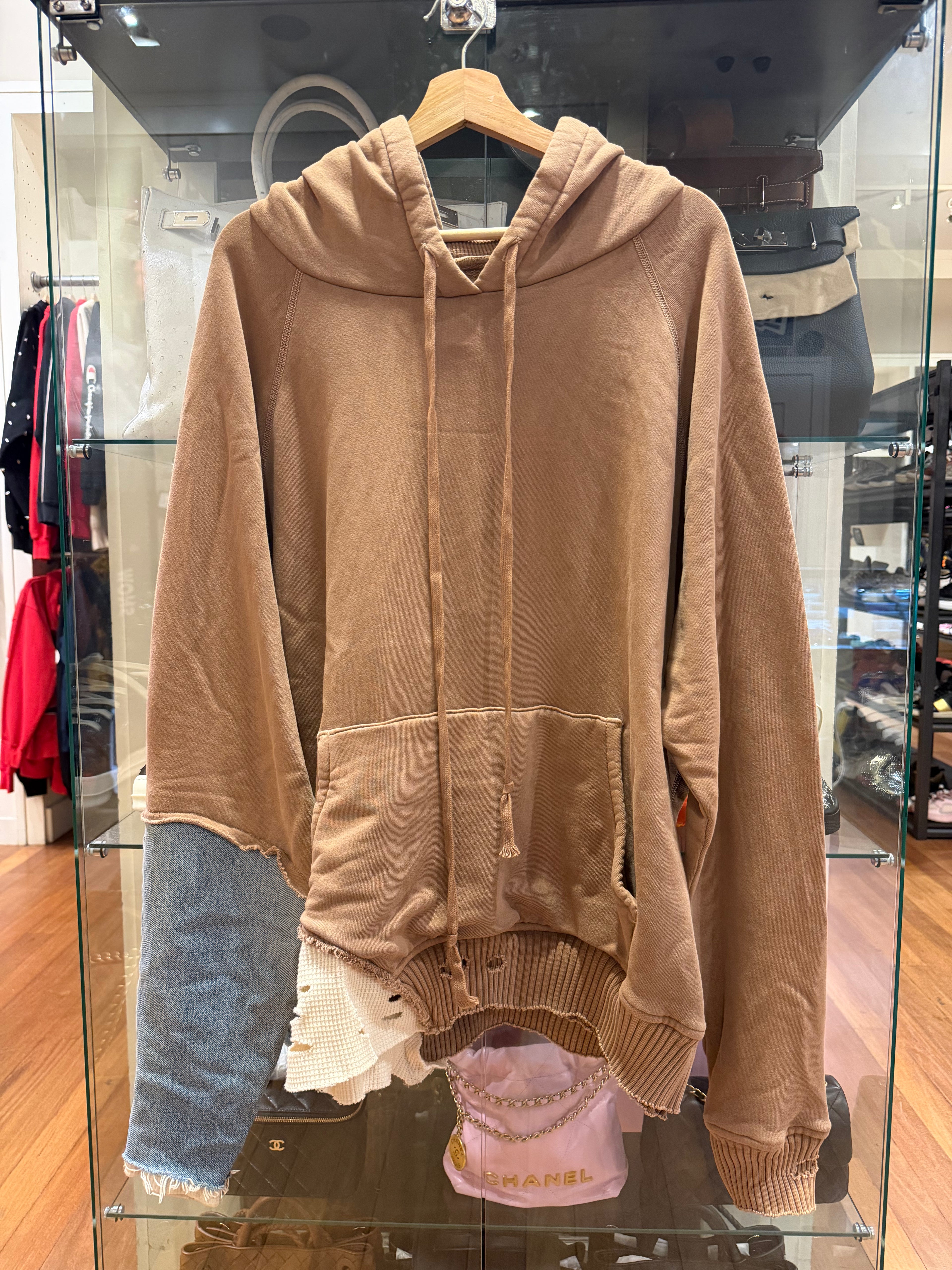 Greg Lauren Coco Fragment Hoodie