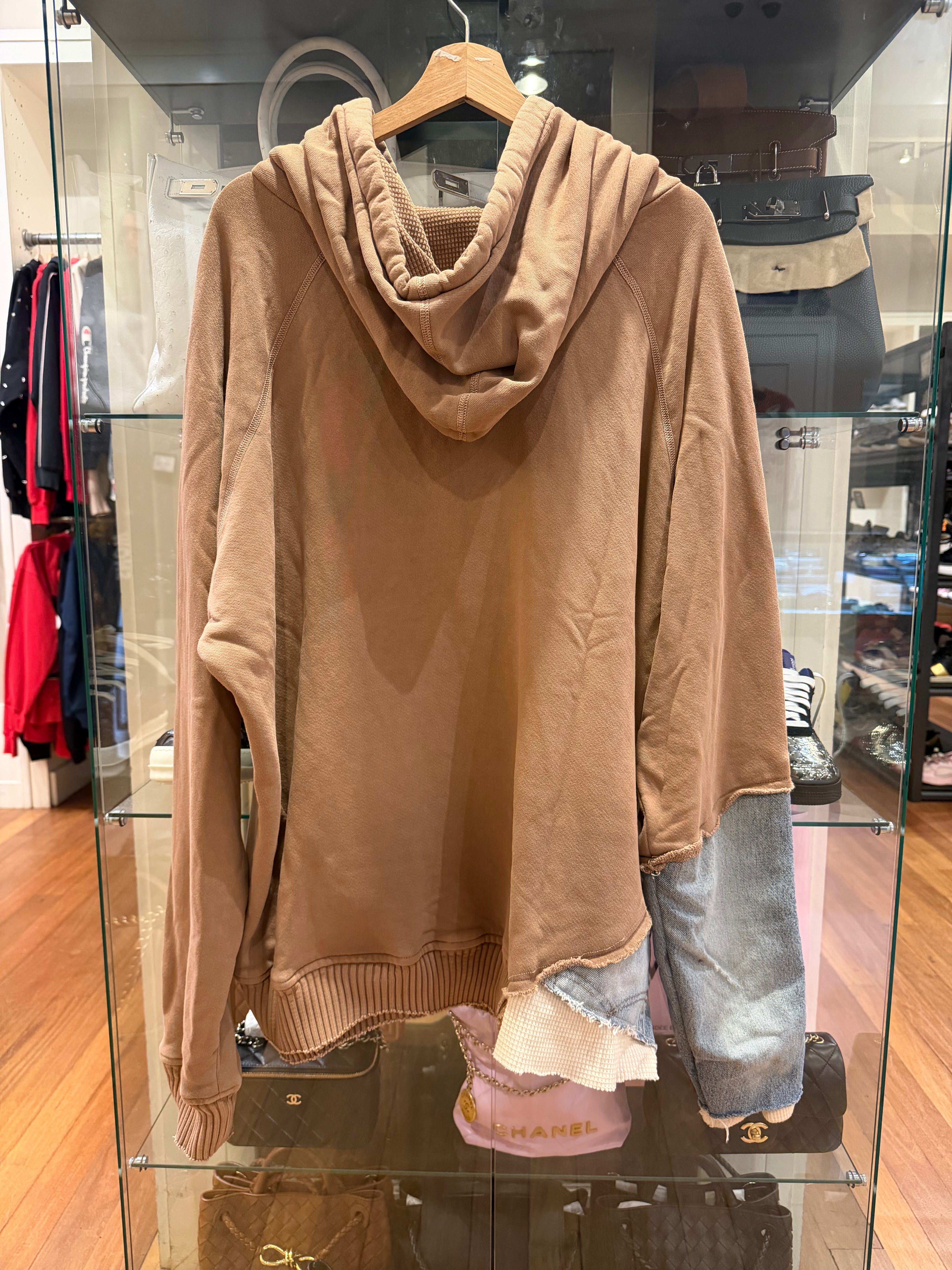 Greg Lauren Coco Fragment Hoodie