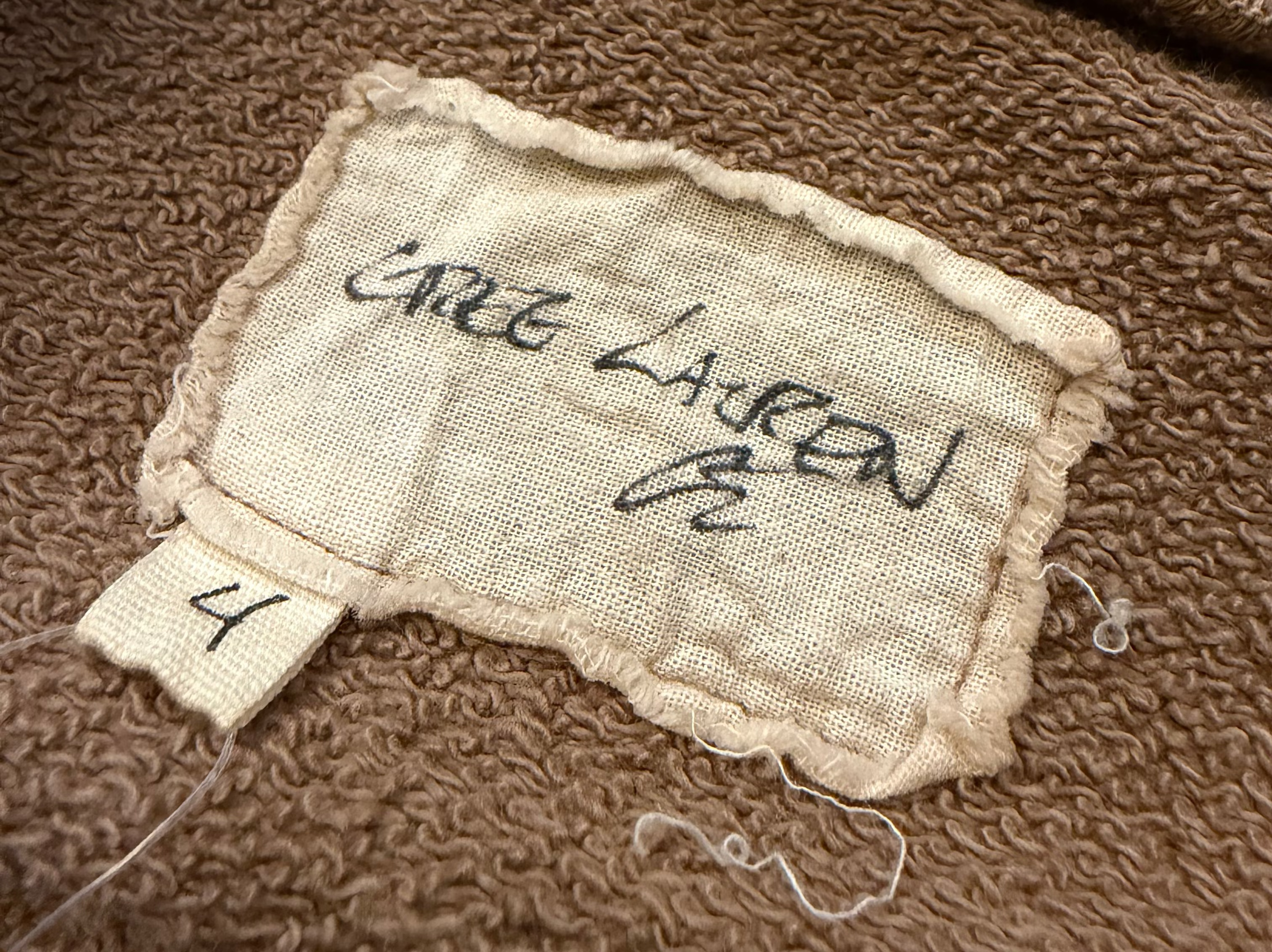 Greg Lauren Coco Fragment Hoodie