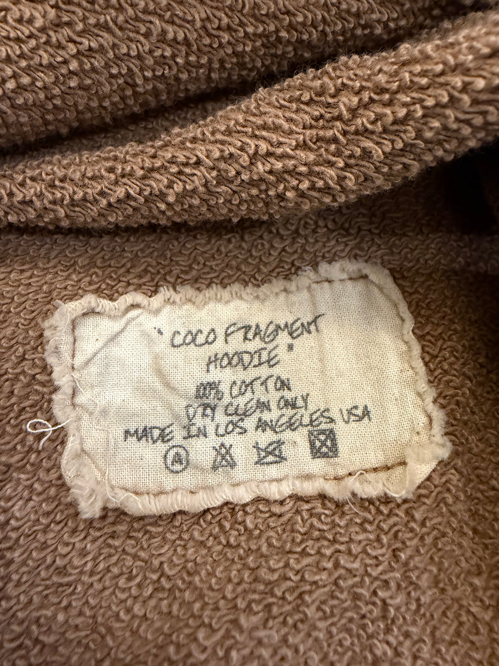 Greg Lauren Coco Fragment Hoodie