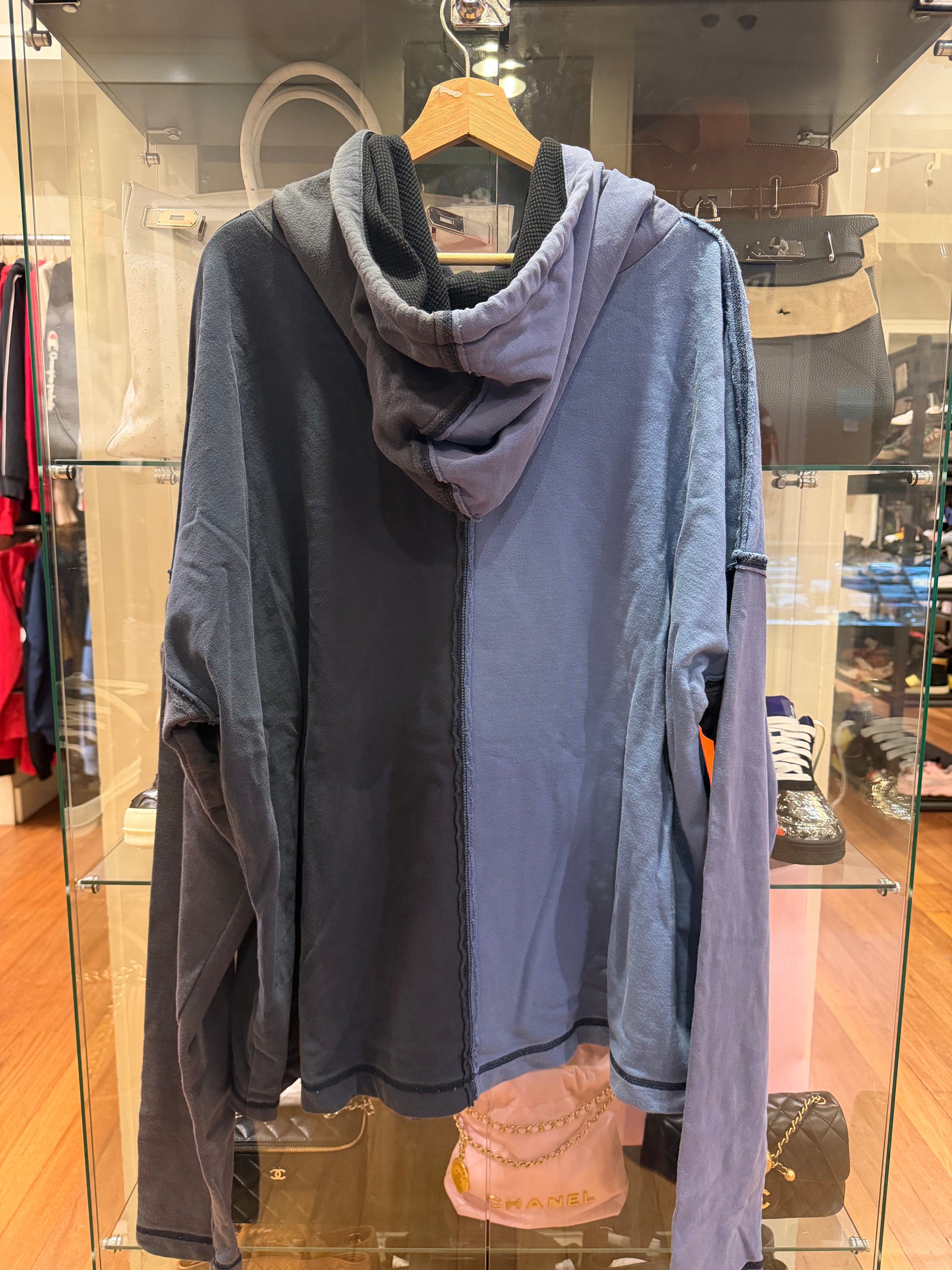 Greg Lauren CM300- Multi Colored Hoodie