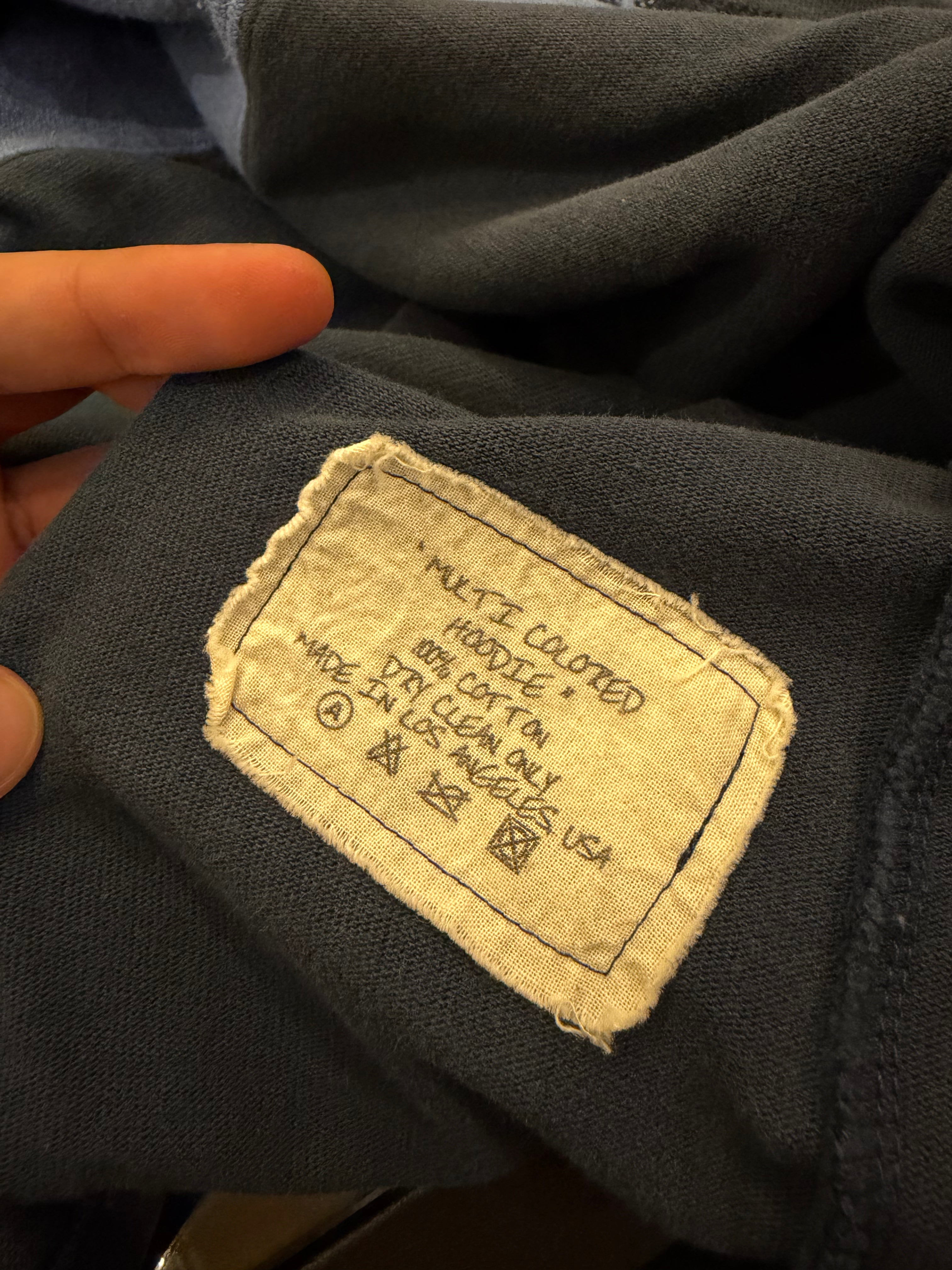 Greg Lauren CM300- Multi Colored Hoodie