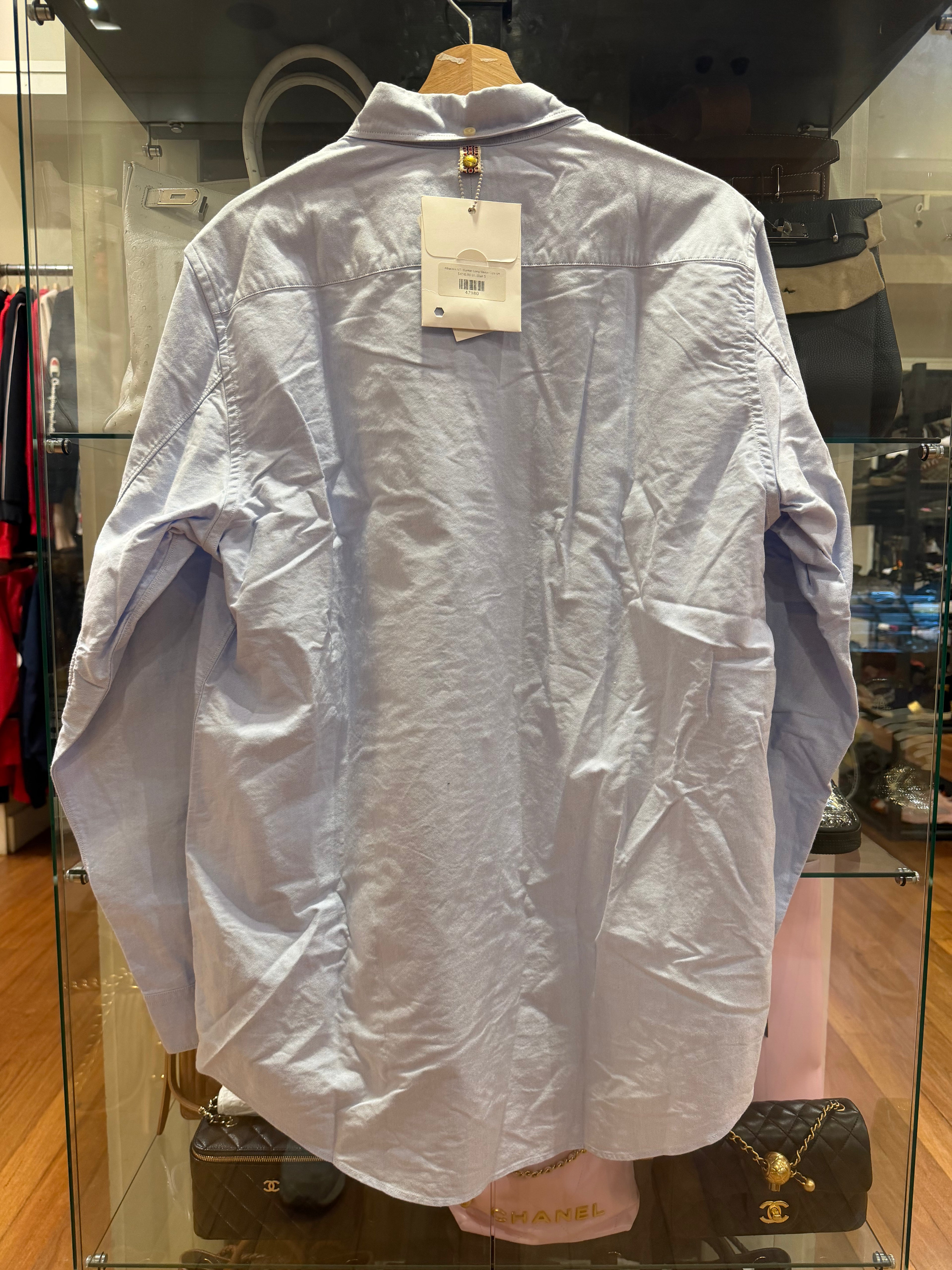 Visvim Albacore B.D. Elbow Patch Button Down Shirt