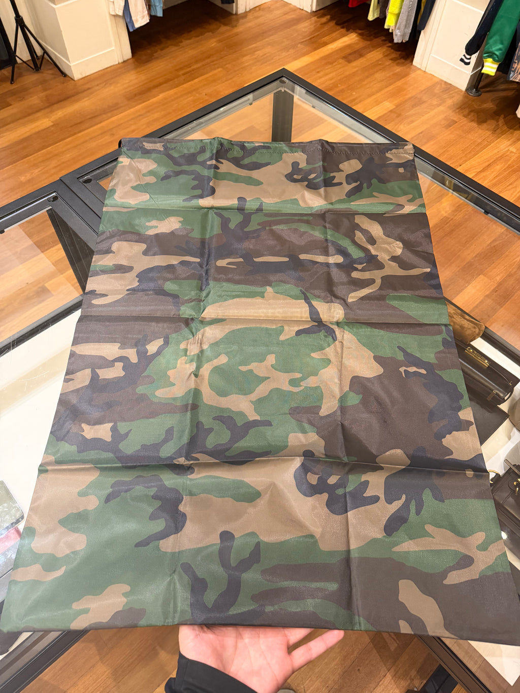Supreme FW25 Camo Laundry Bag