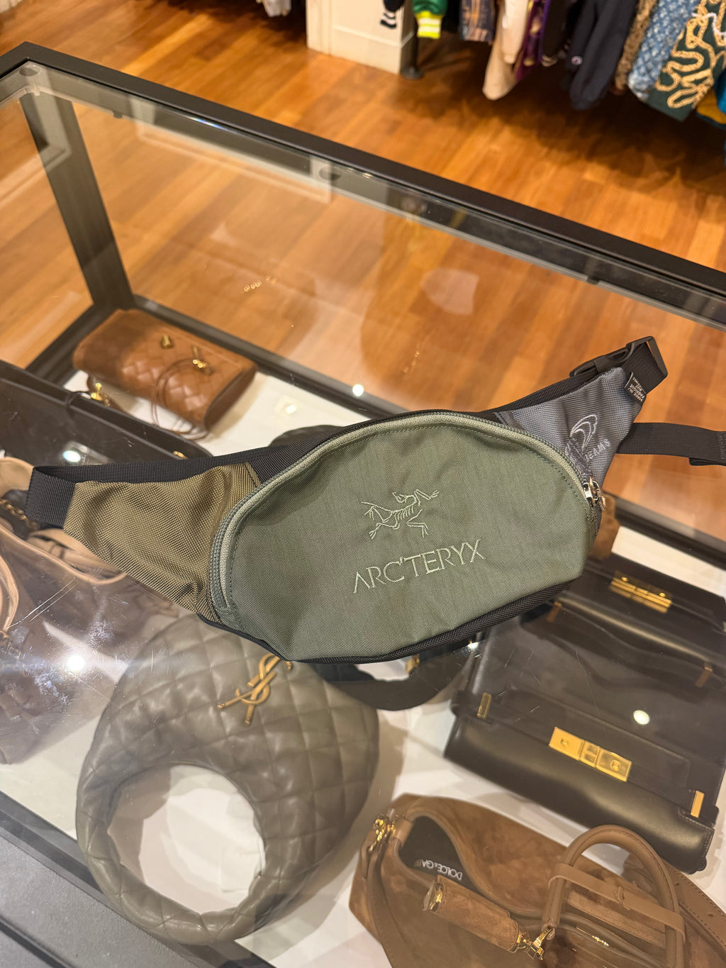 Arc’Teryx x Beams Nylon Waist Bag