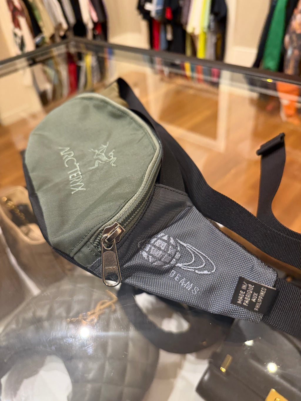 Arc’Teryx x Beams Nylon Waist Bag