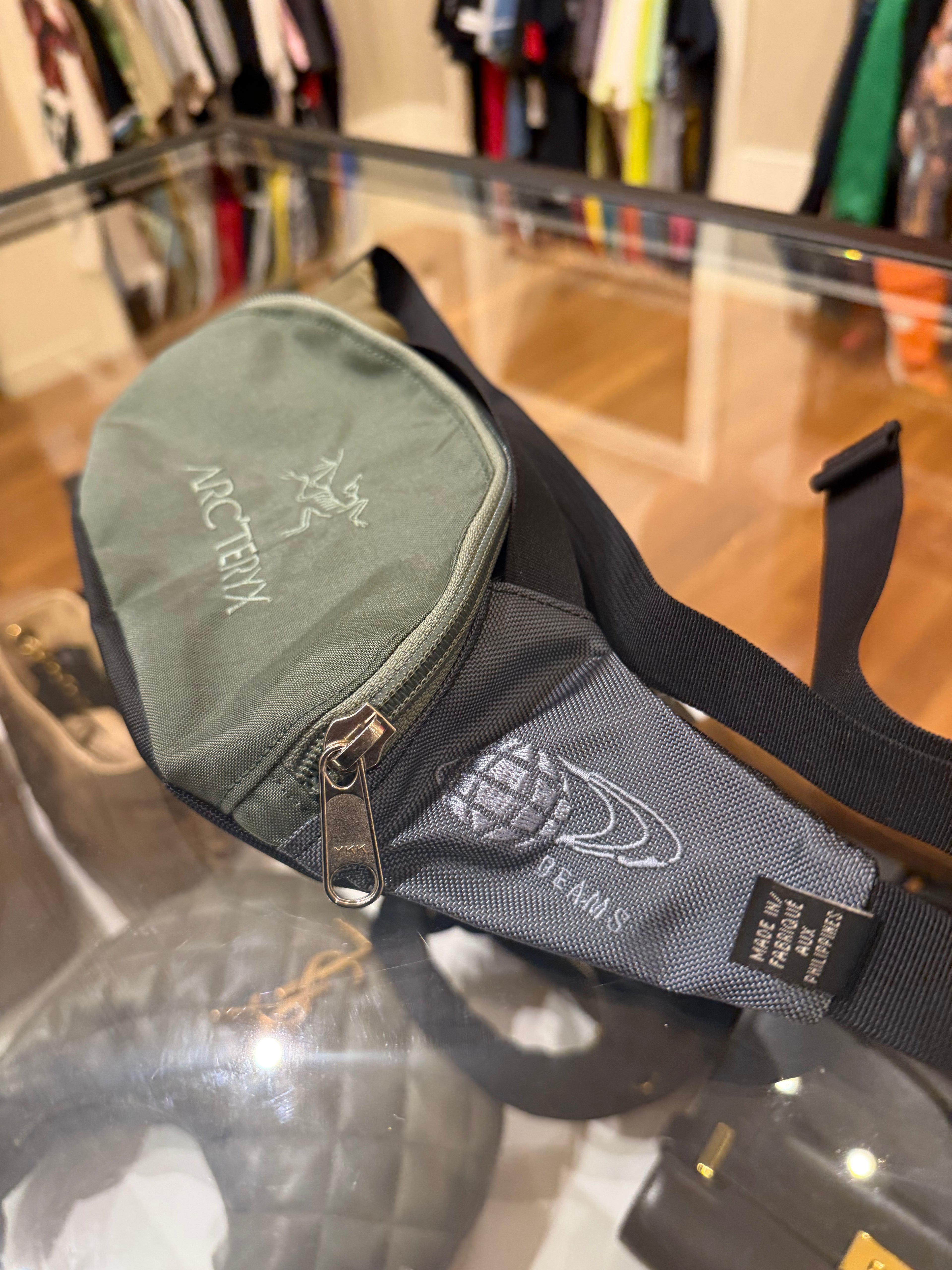 Arc’Teryx x Beams Nylon Waist Bag