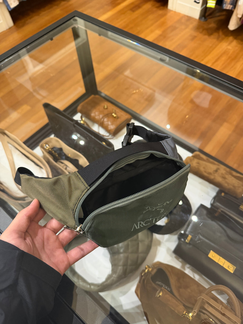 Arc’Teryx x Beams Nylon Waist Bag