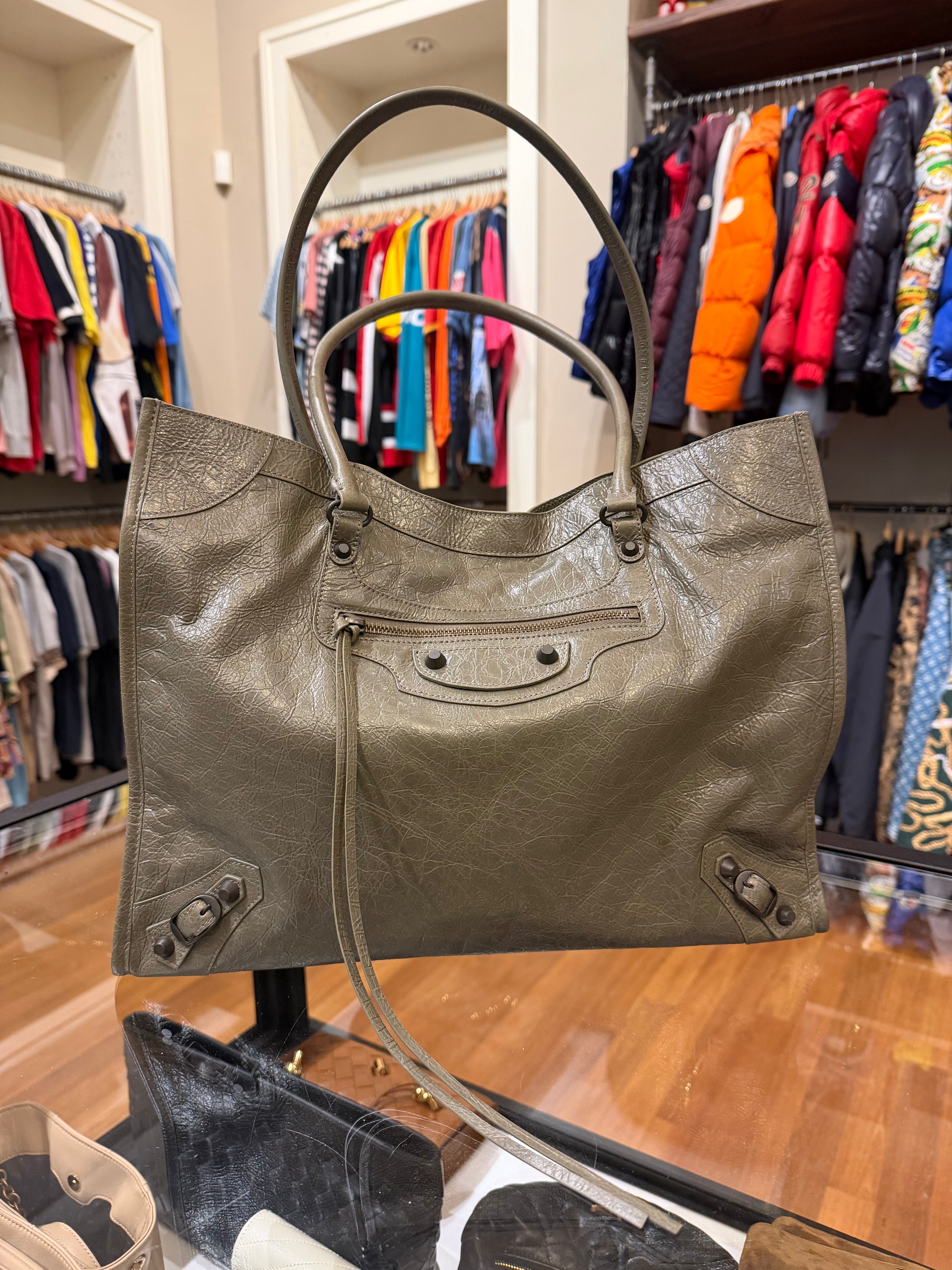 Balenciaga Le City Medium Tote Bag