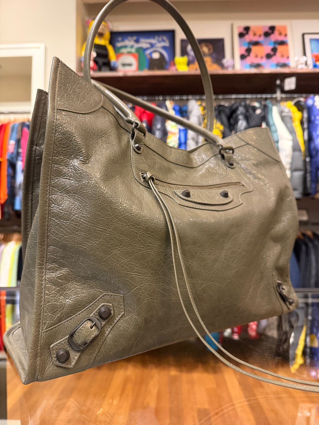 Balenciaga Le City Medium Tote Bag