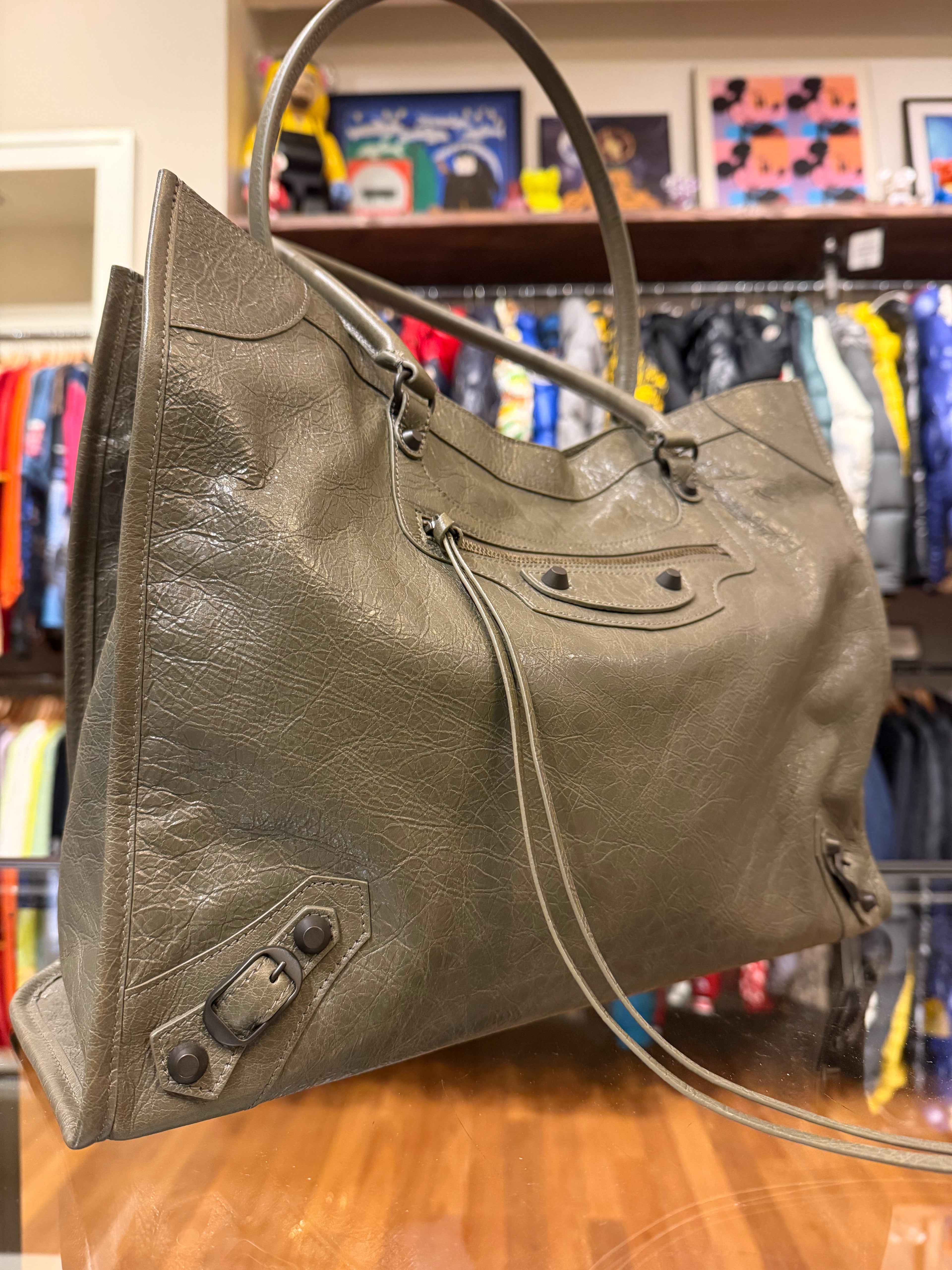 Balenciaga Le City Medium Tote Bag