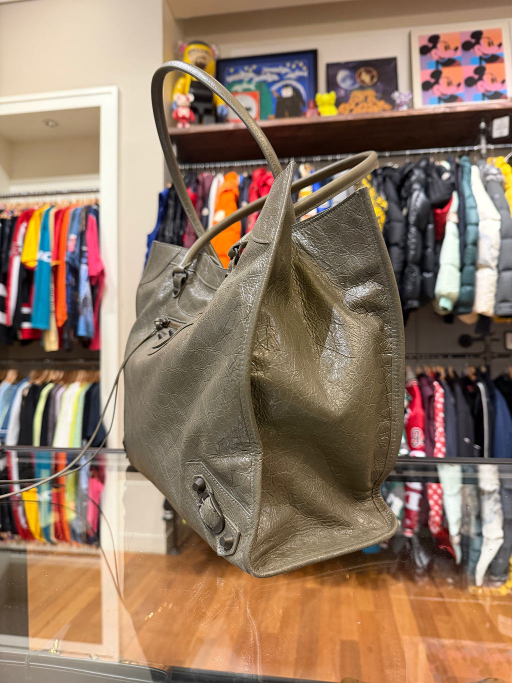 Balenciaga Le City Medium Tote Bag