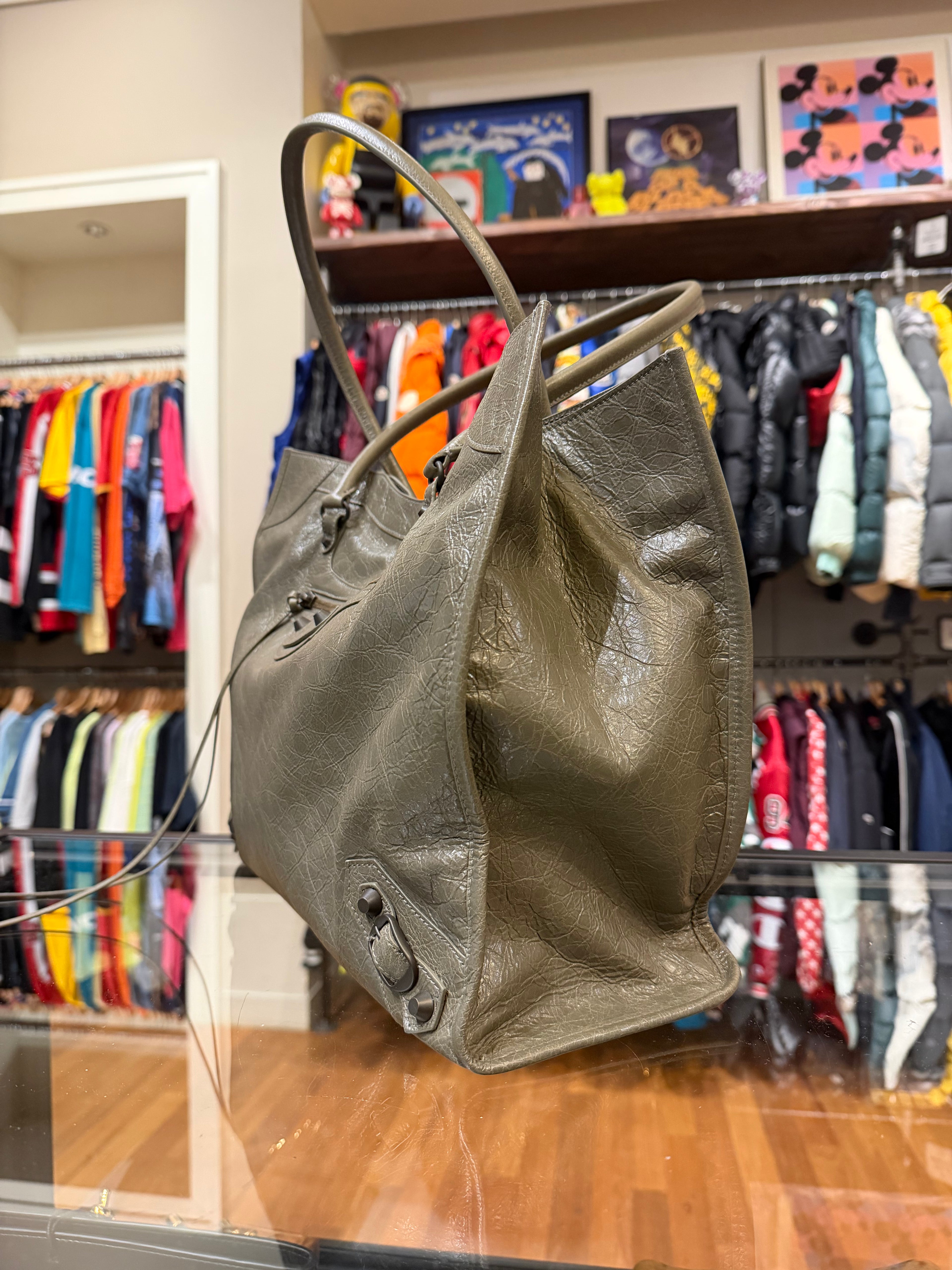 Balenciaga Le City Medium Tote Bag